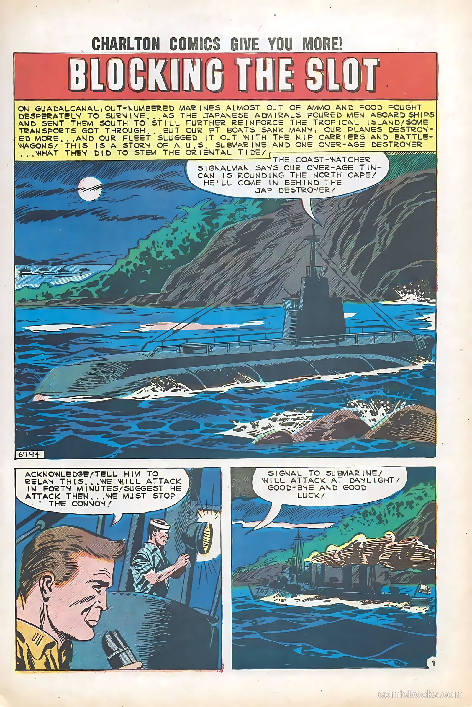 War at Sea #39 (1960) — page 11 of 36