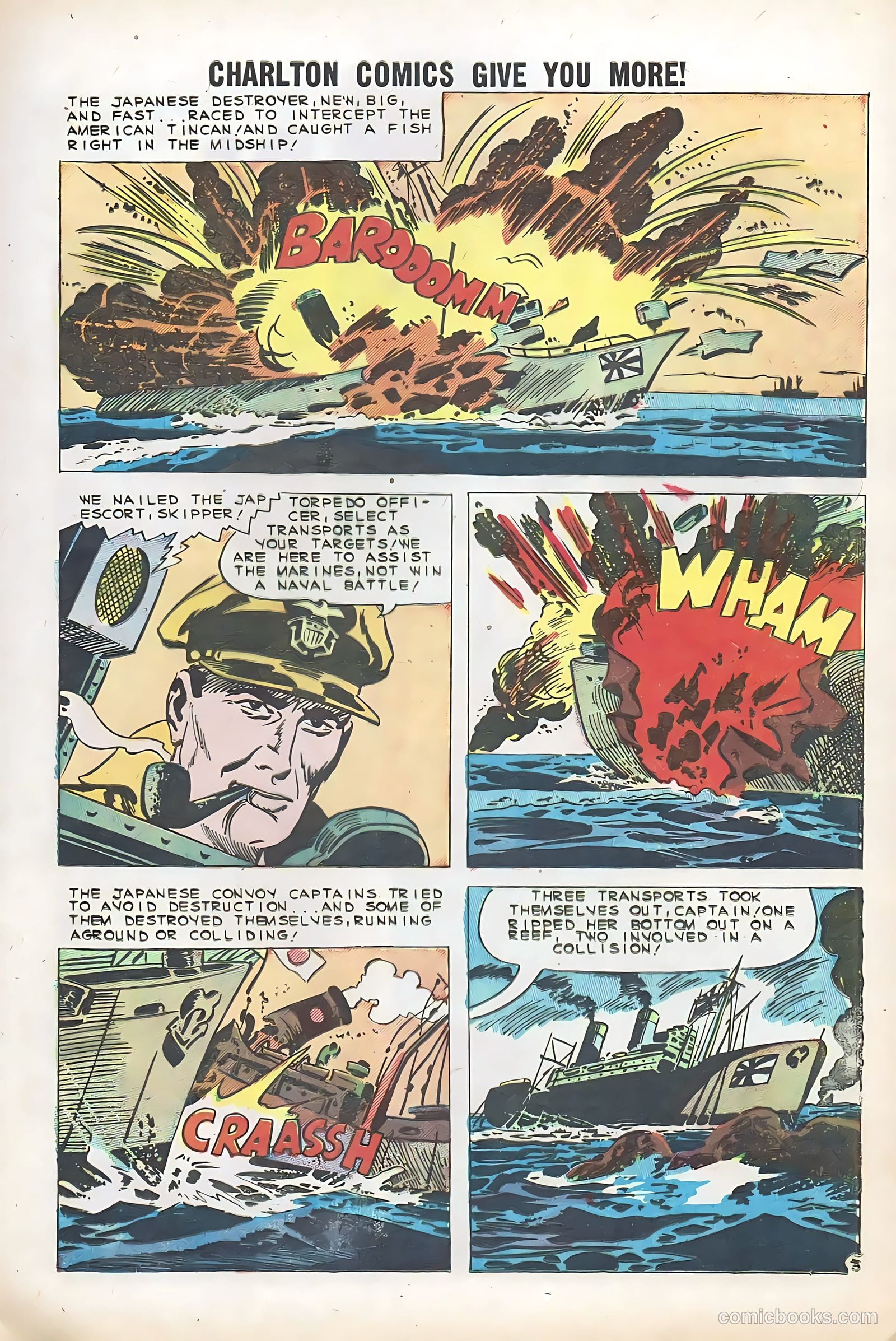 War at Sea #39 (1960) — page 13 of 36