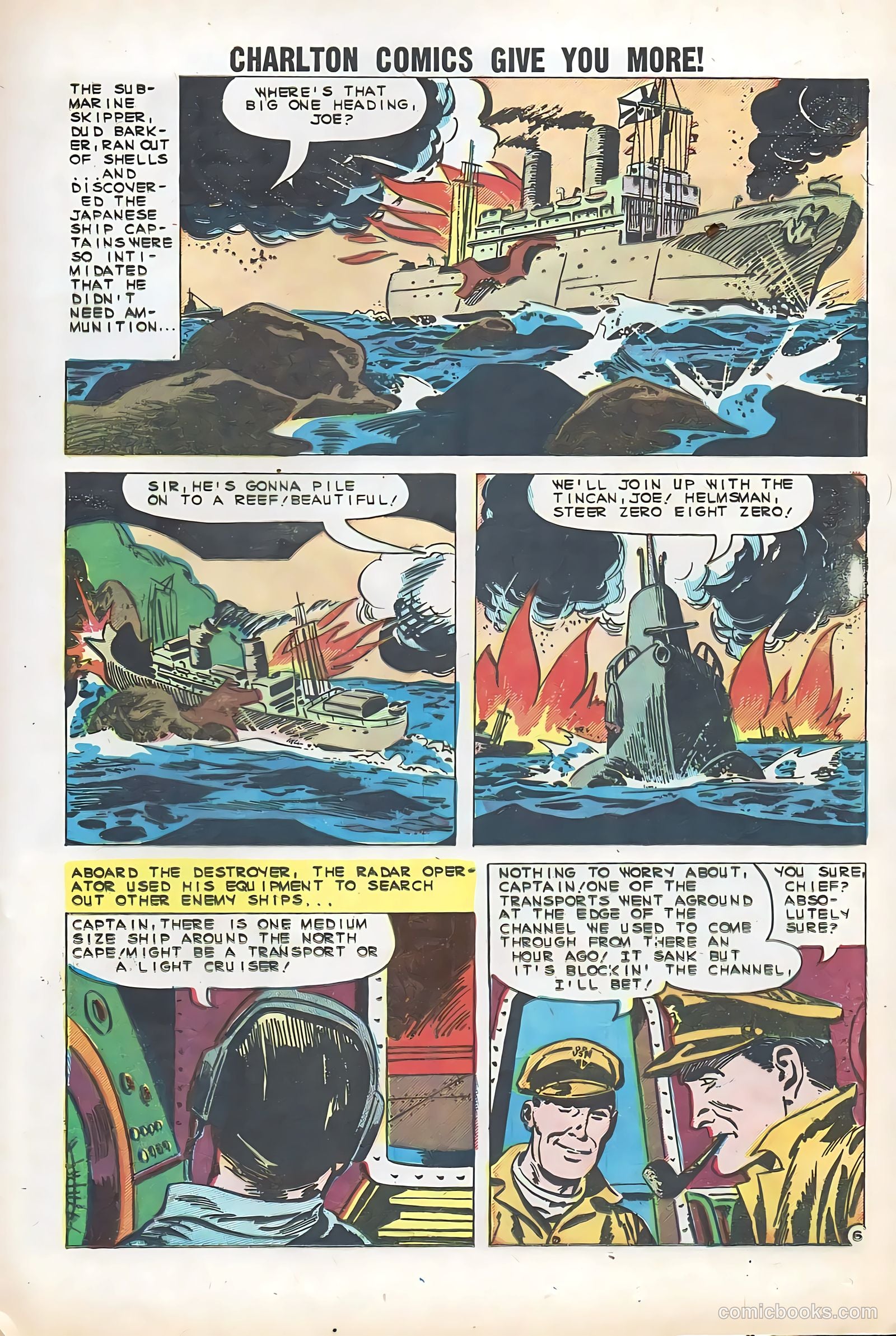 War at Sea #39 (1960) — page 17 of 36