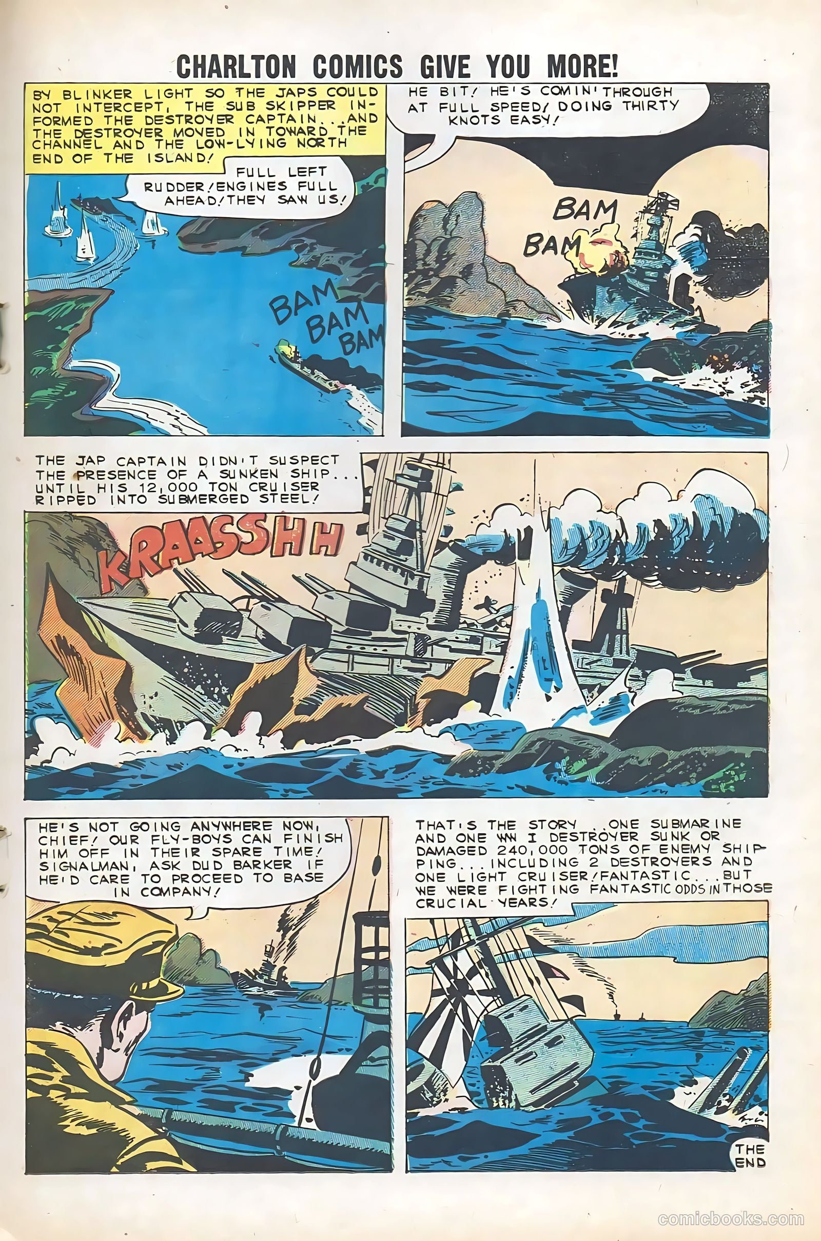 War at Sea #39 (1960) — page 19 of 36