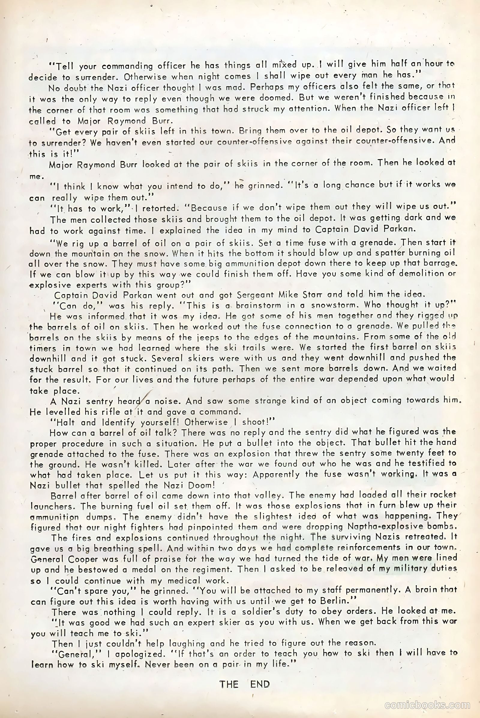 War at Sea #39 (1960) — page 21 of 36