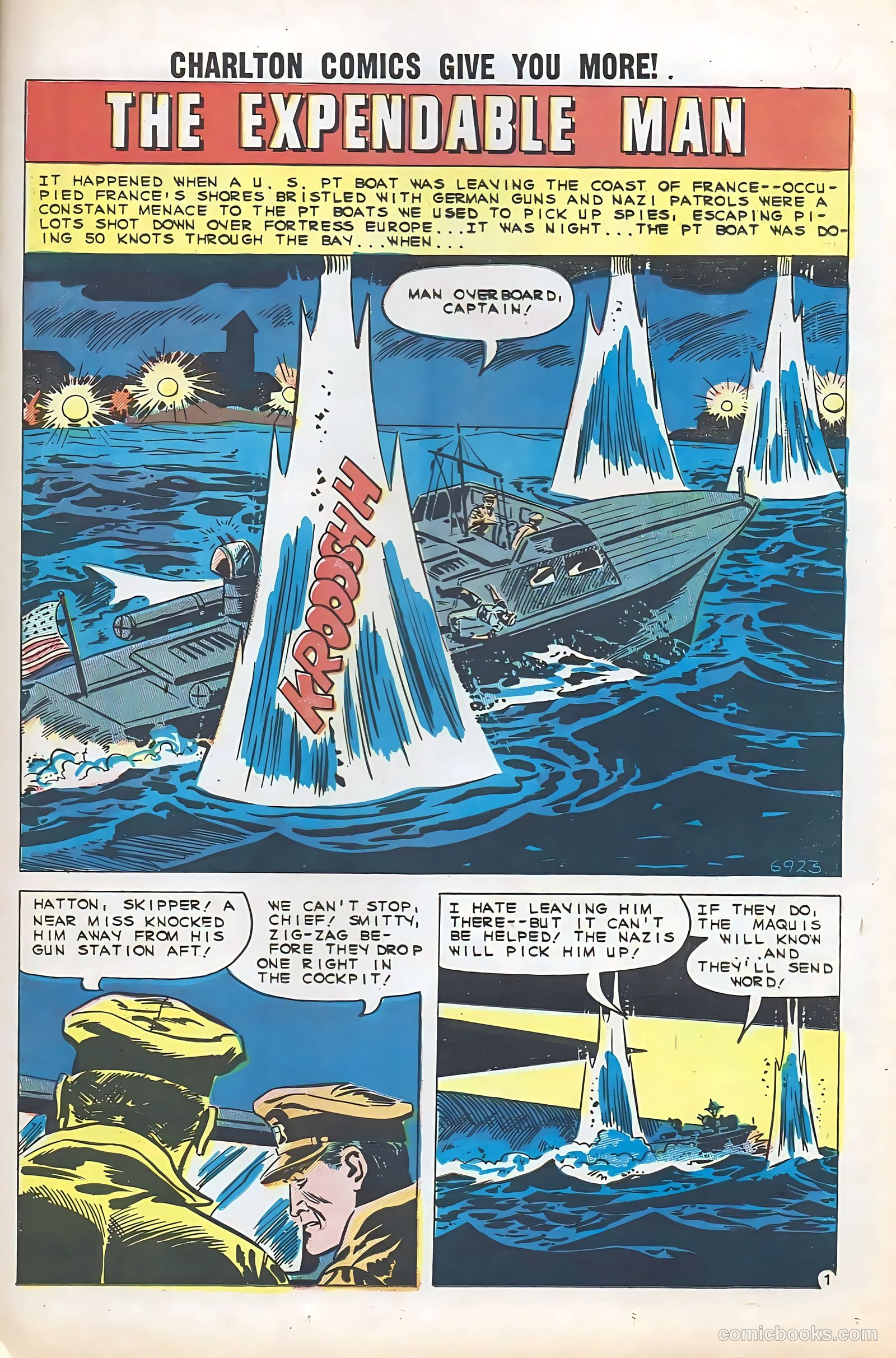 War at Sea #39 (1960) — page 23 of 36