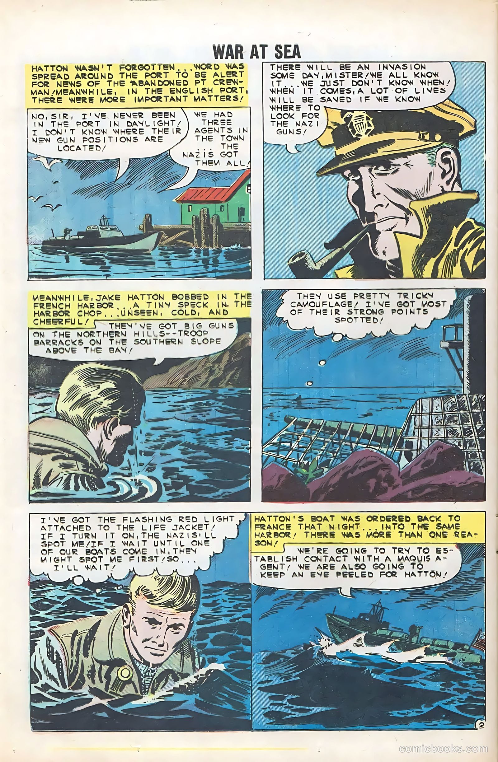 War at Sea #39 (1960) — page 24 of 36