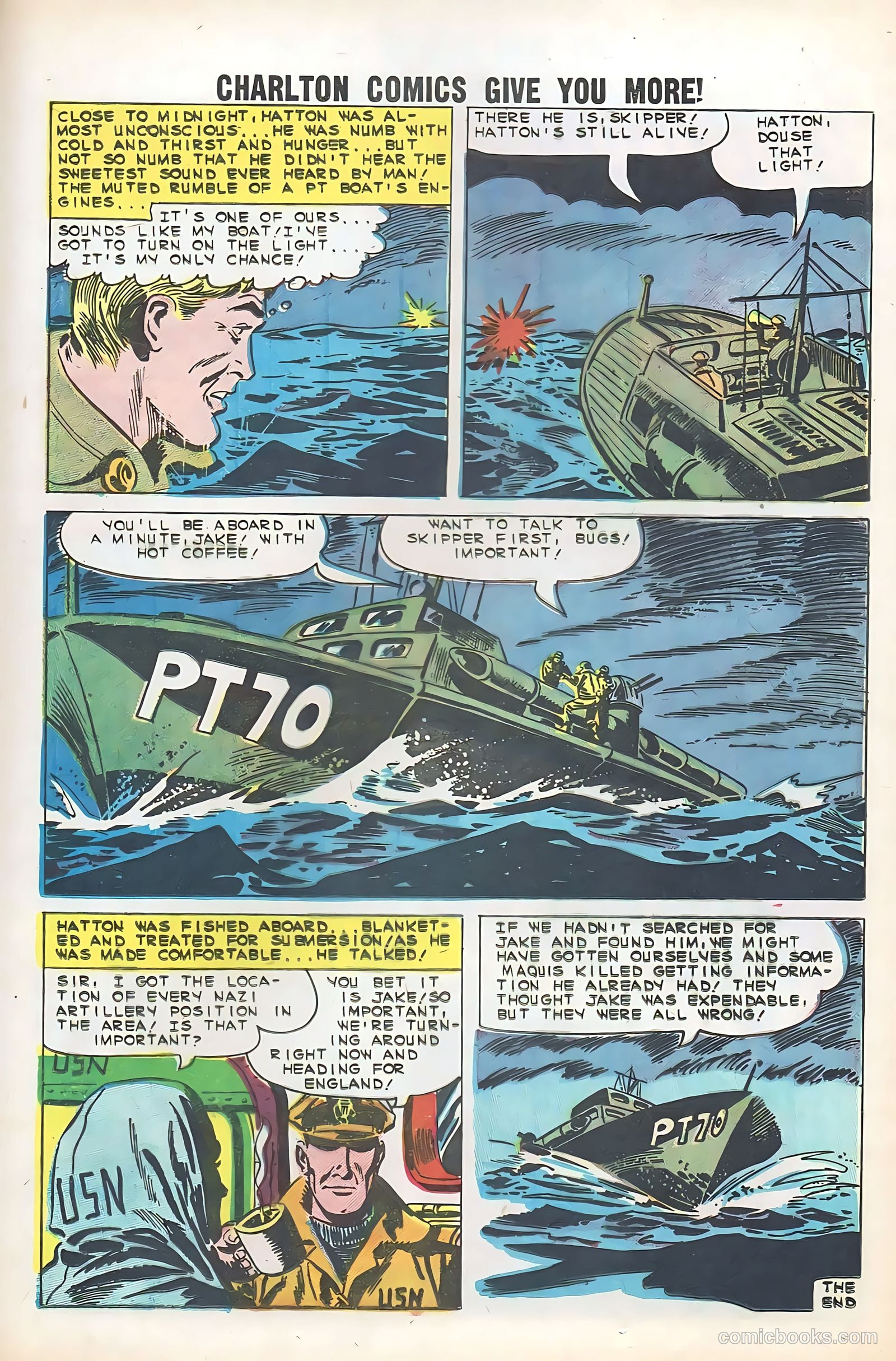 War at Sea #39 (1960) — page 25 of 36