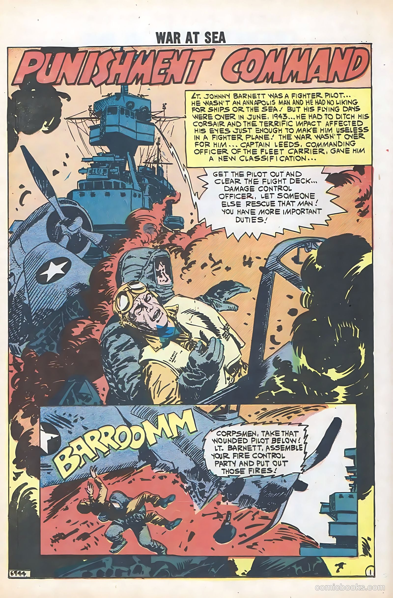 War at Sea #39 (1960) — page 26 of 36
