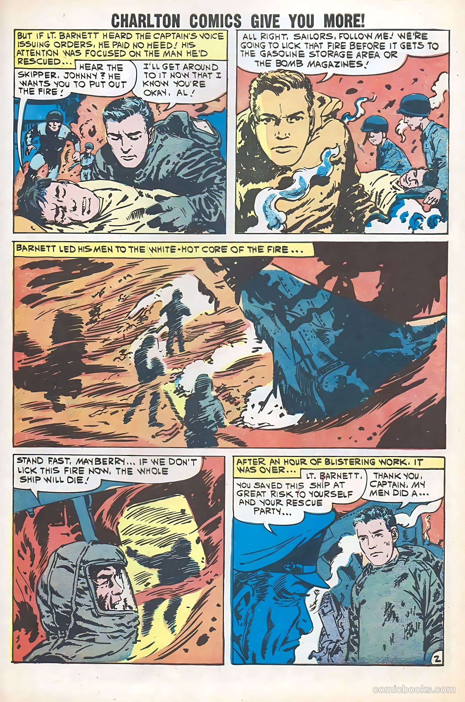 War at Sea #39 (1960) — page 27 of 36
