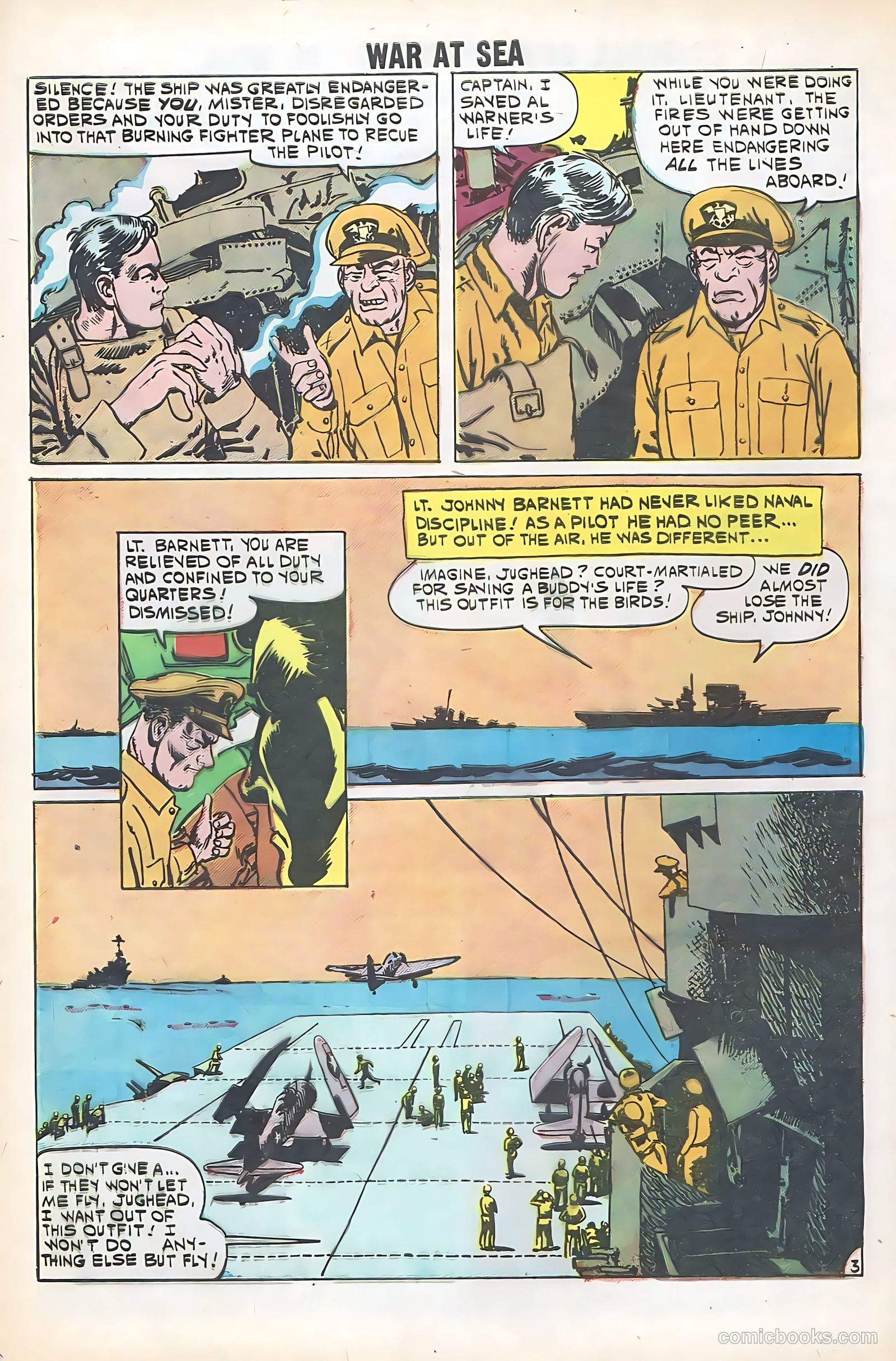 War at Sea #39 (1960) — page 28 of 36