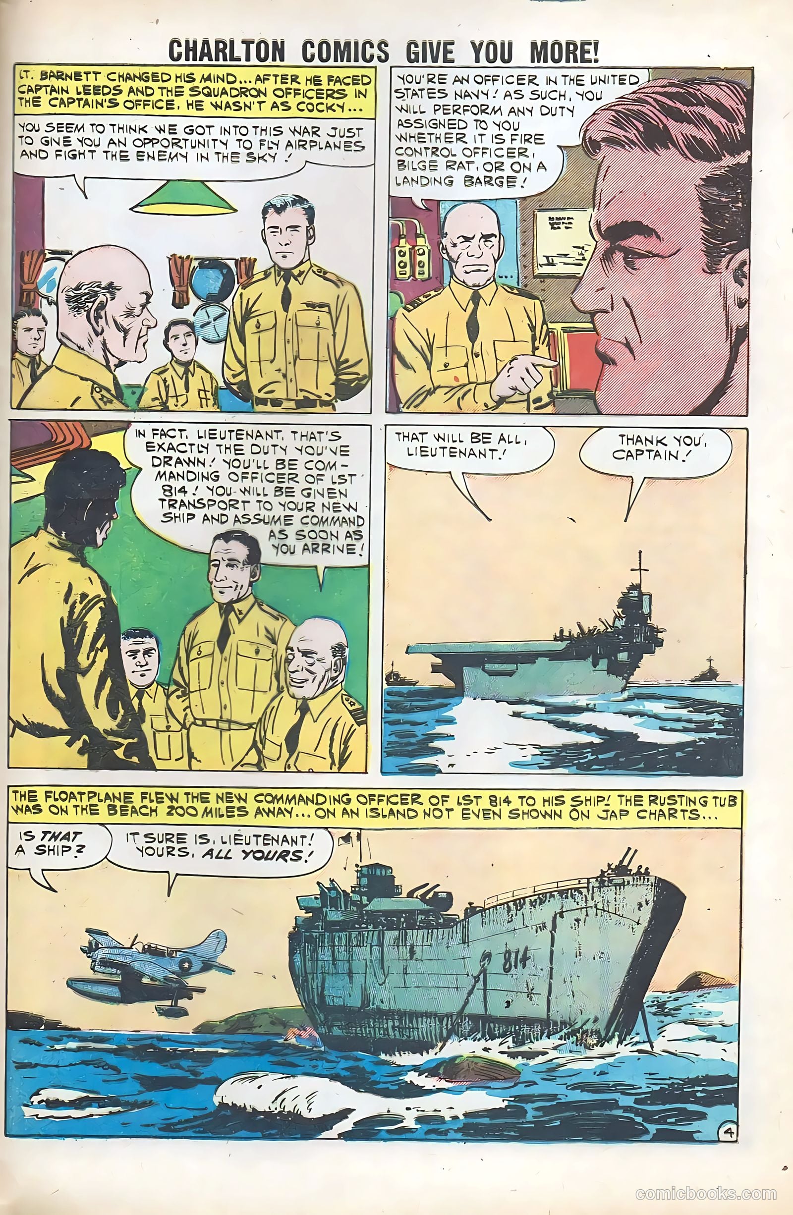War at Sea #39 (1960) — page 29 of 36