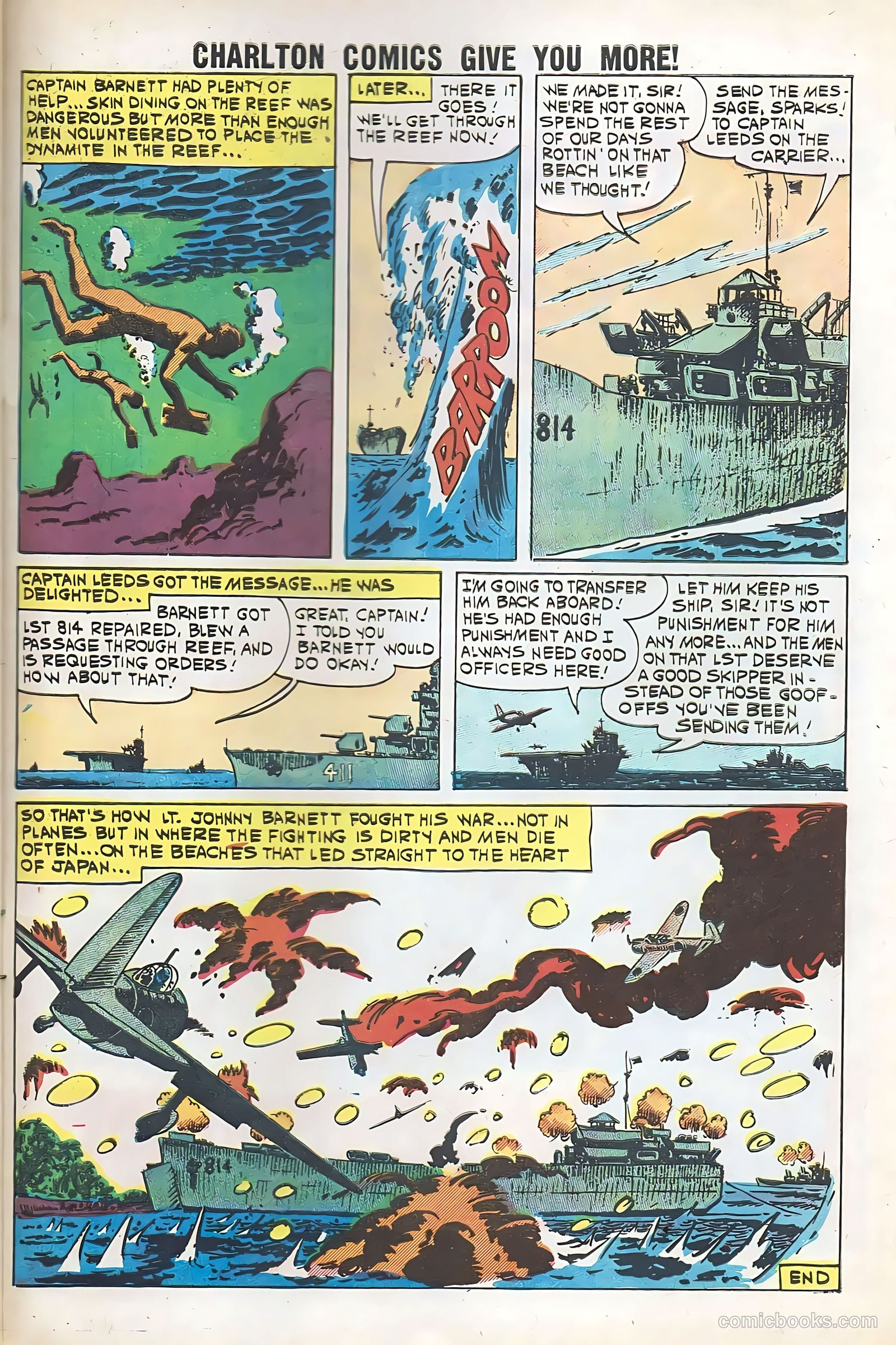War at Sea #39 (1960) — page 33 of 36