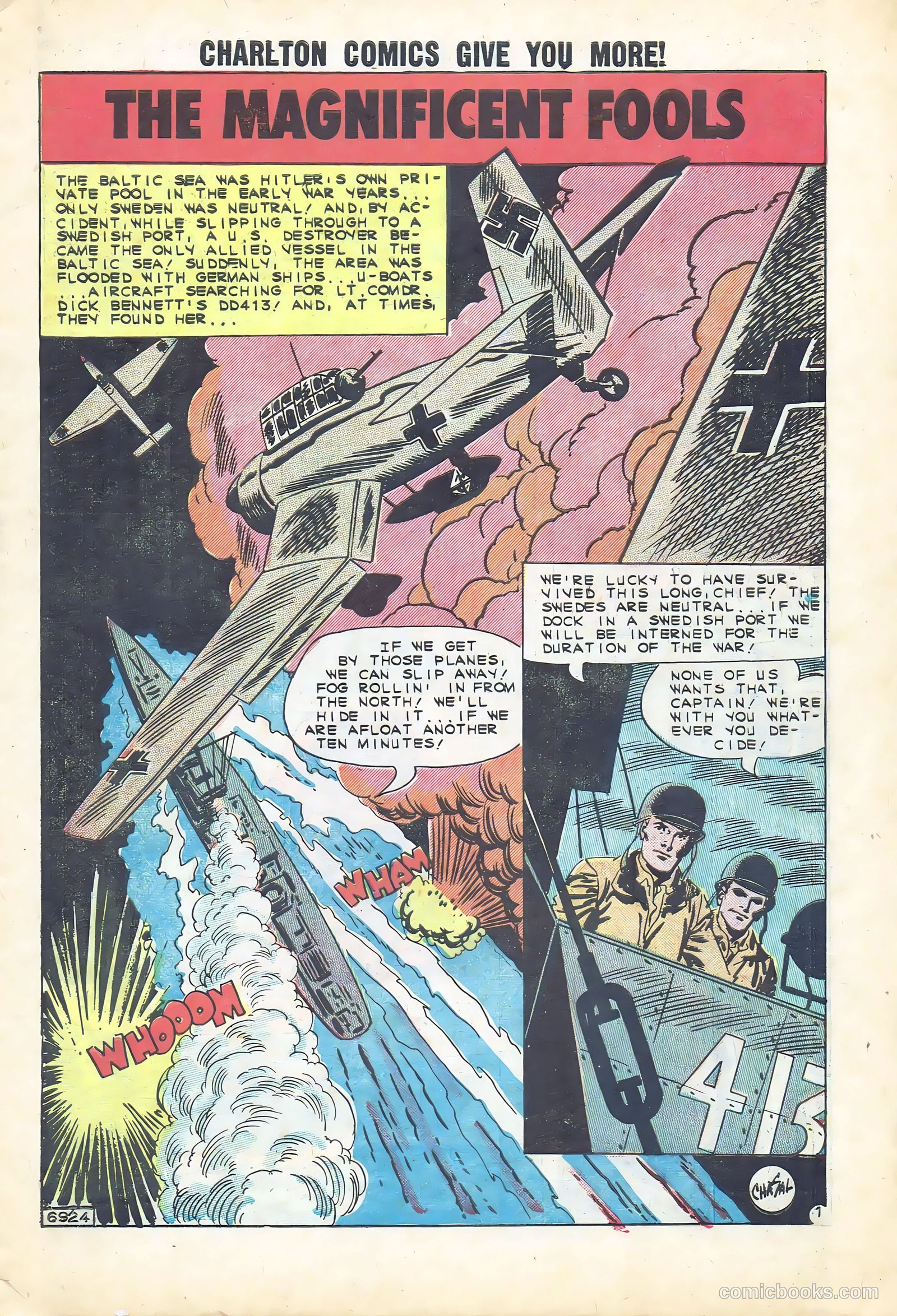 War at Sea #40 (1961) — page 3 of 36