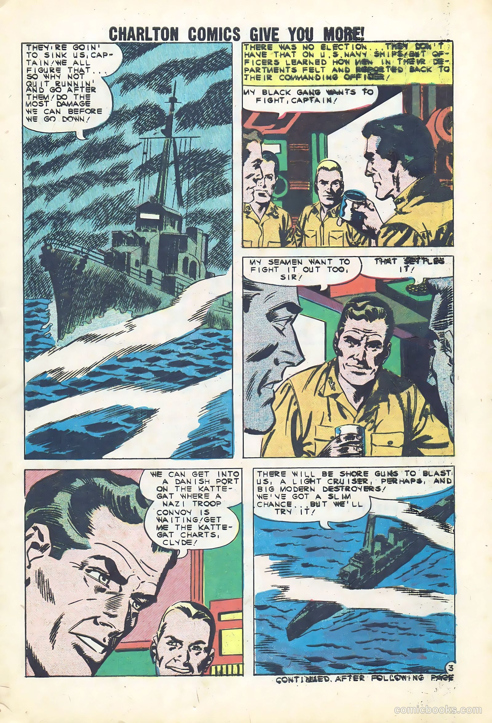 War at Sea #40 (1961) — page 5 of 36