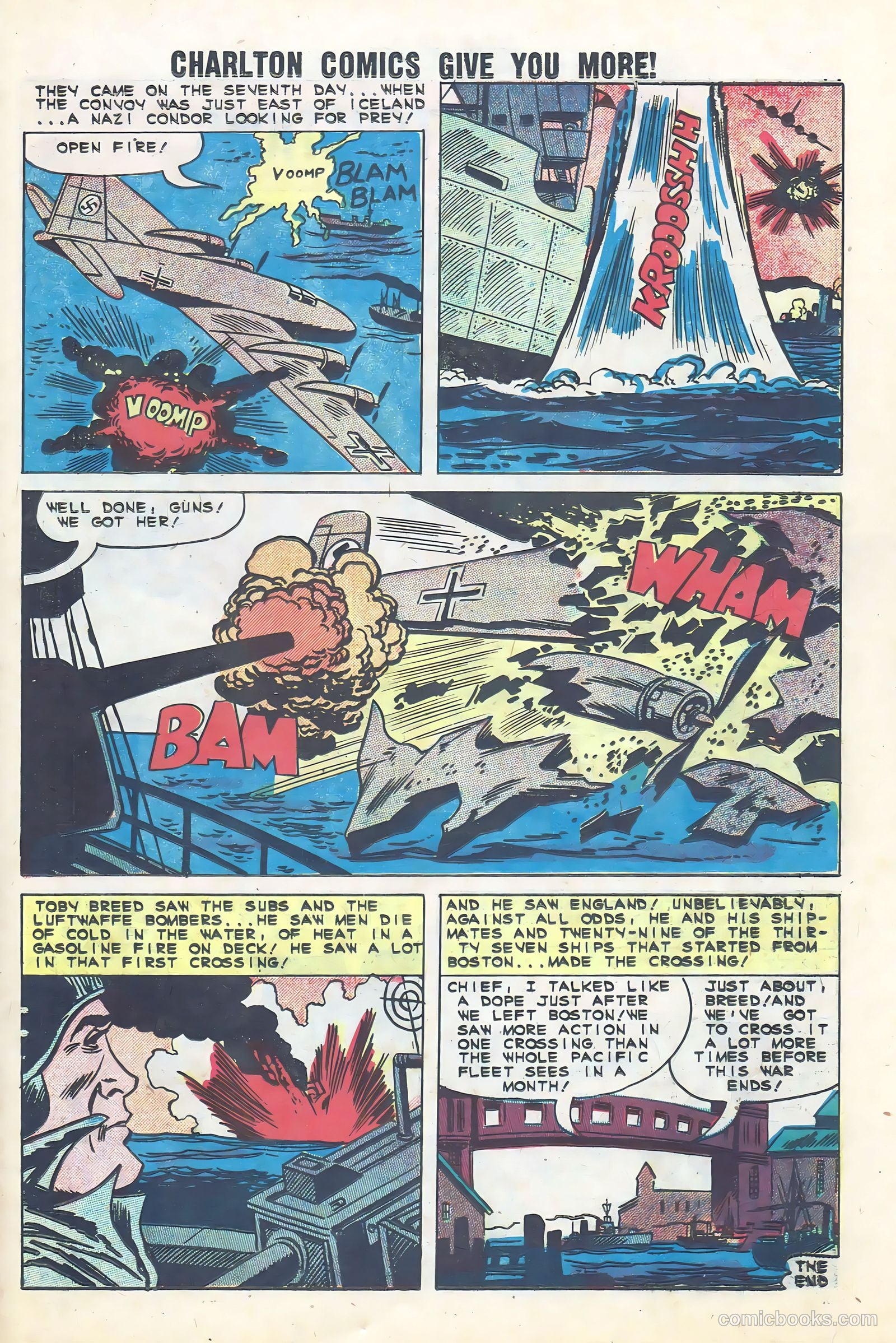 War at Sea #40 (1961) — page 19 of 36