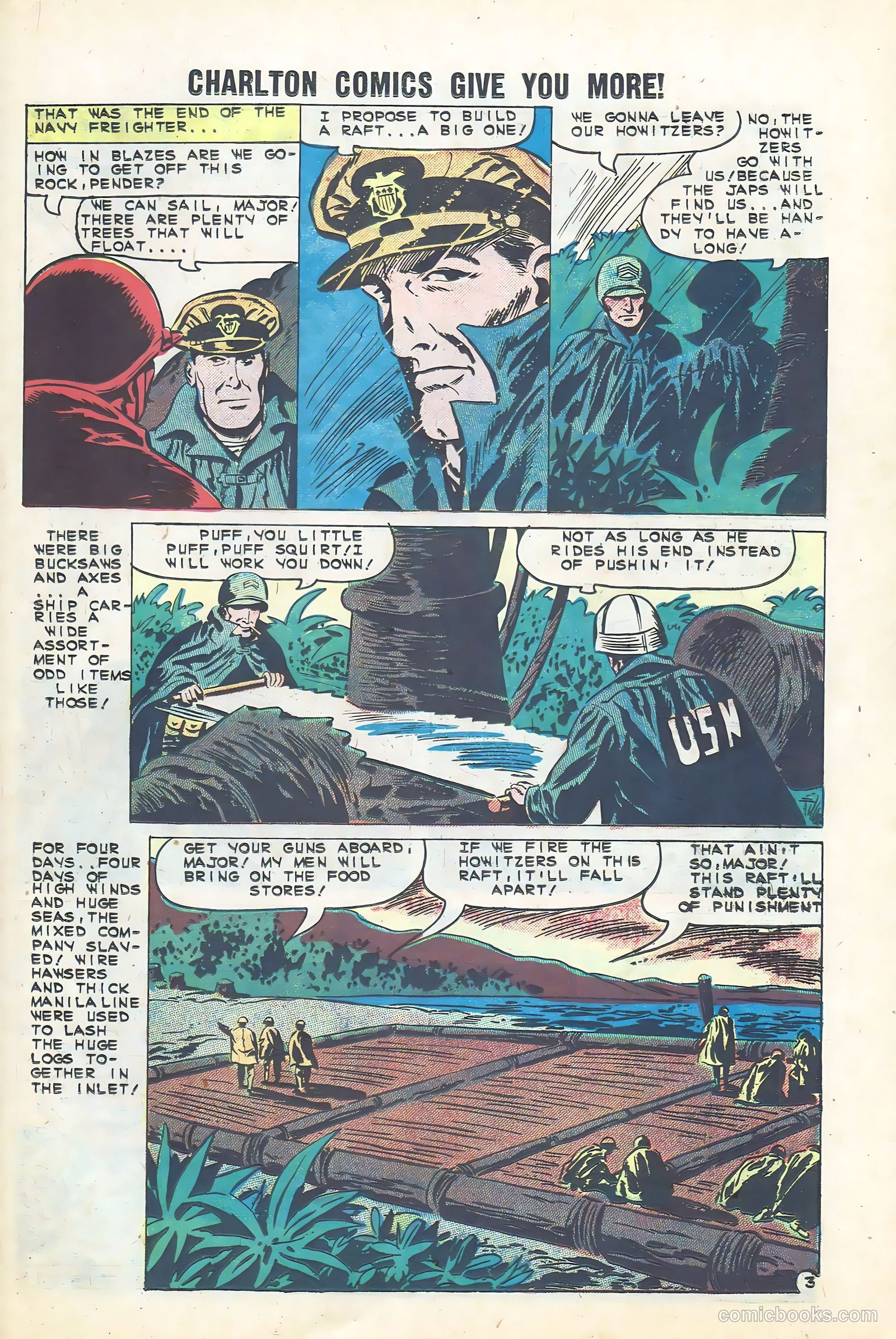 War at Sea #40 (1961) — page 23 of 36