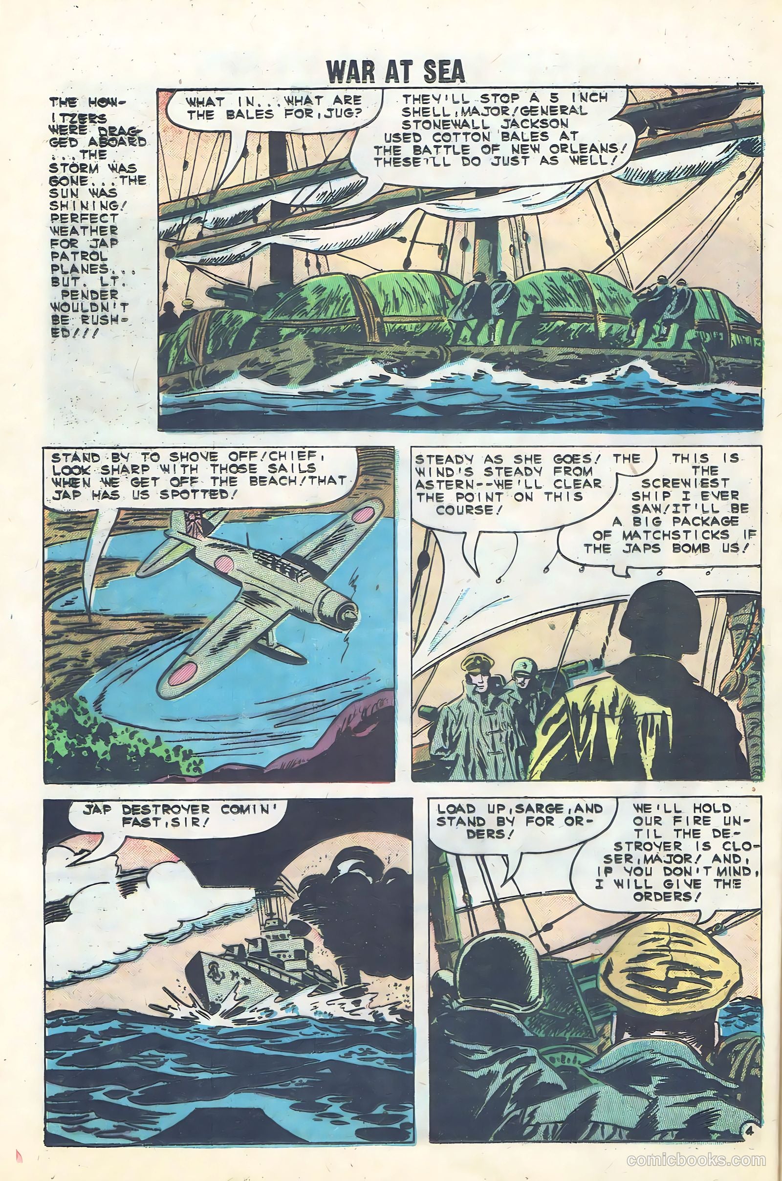 War at Sea #40 (1961) — page 24 of 36