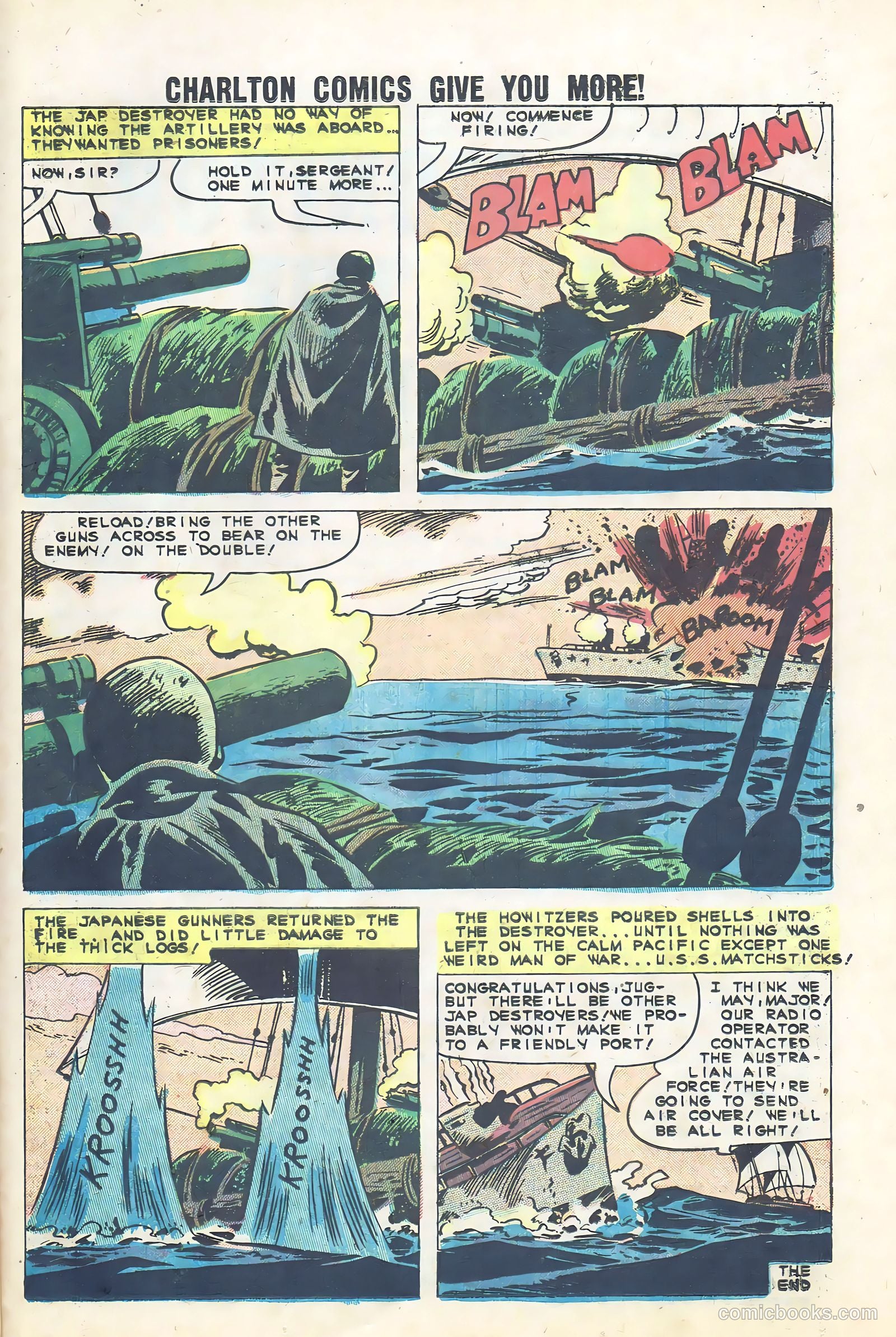 War at Sea #40 (1961) — page 25 of 36