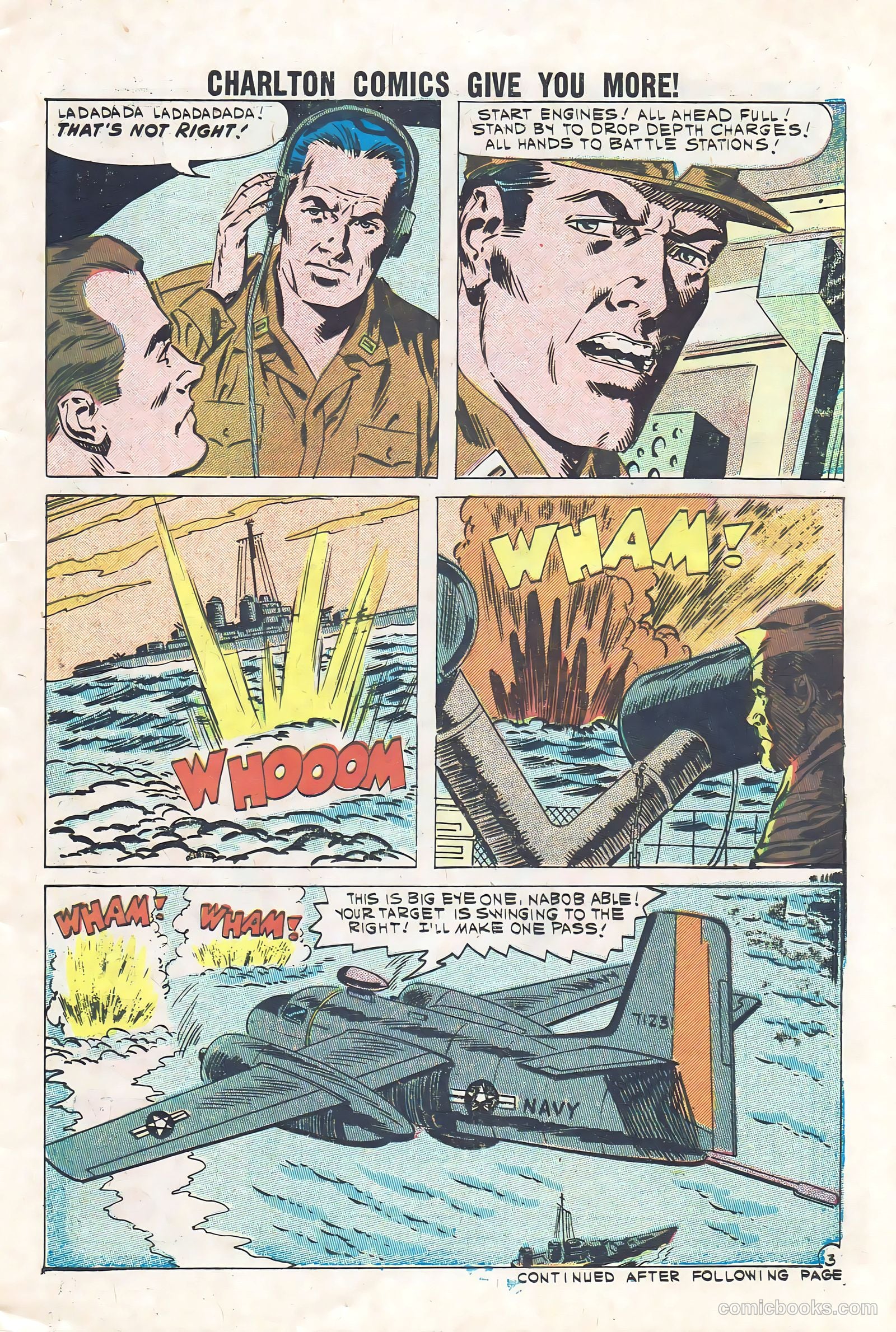 War at Sea #41 (1961) — page 5 of 36