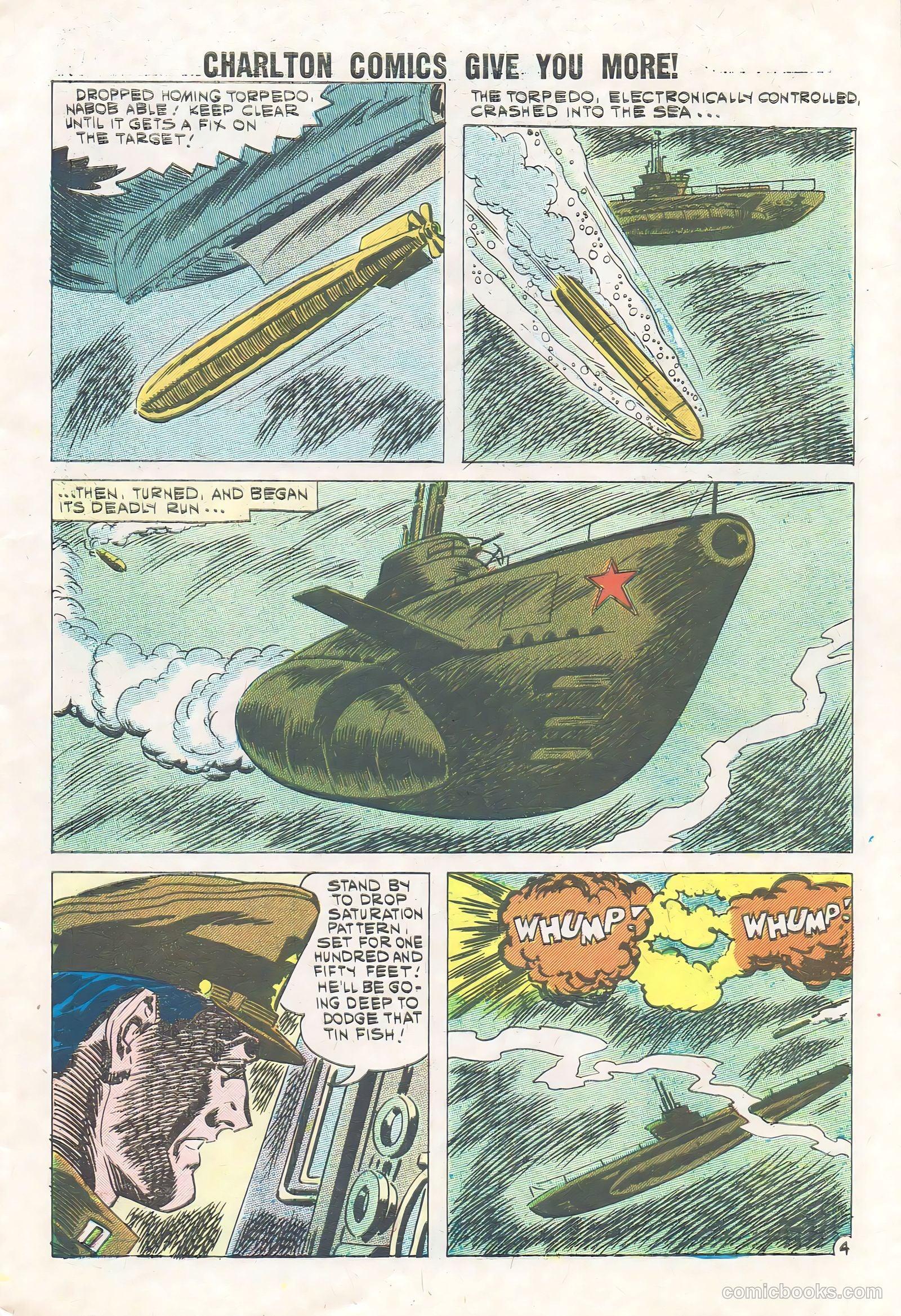 War at Sea #41 (1961) — page 7 of 36