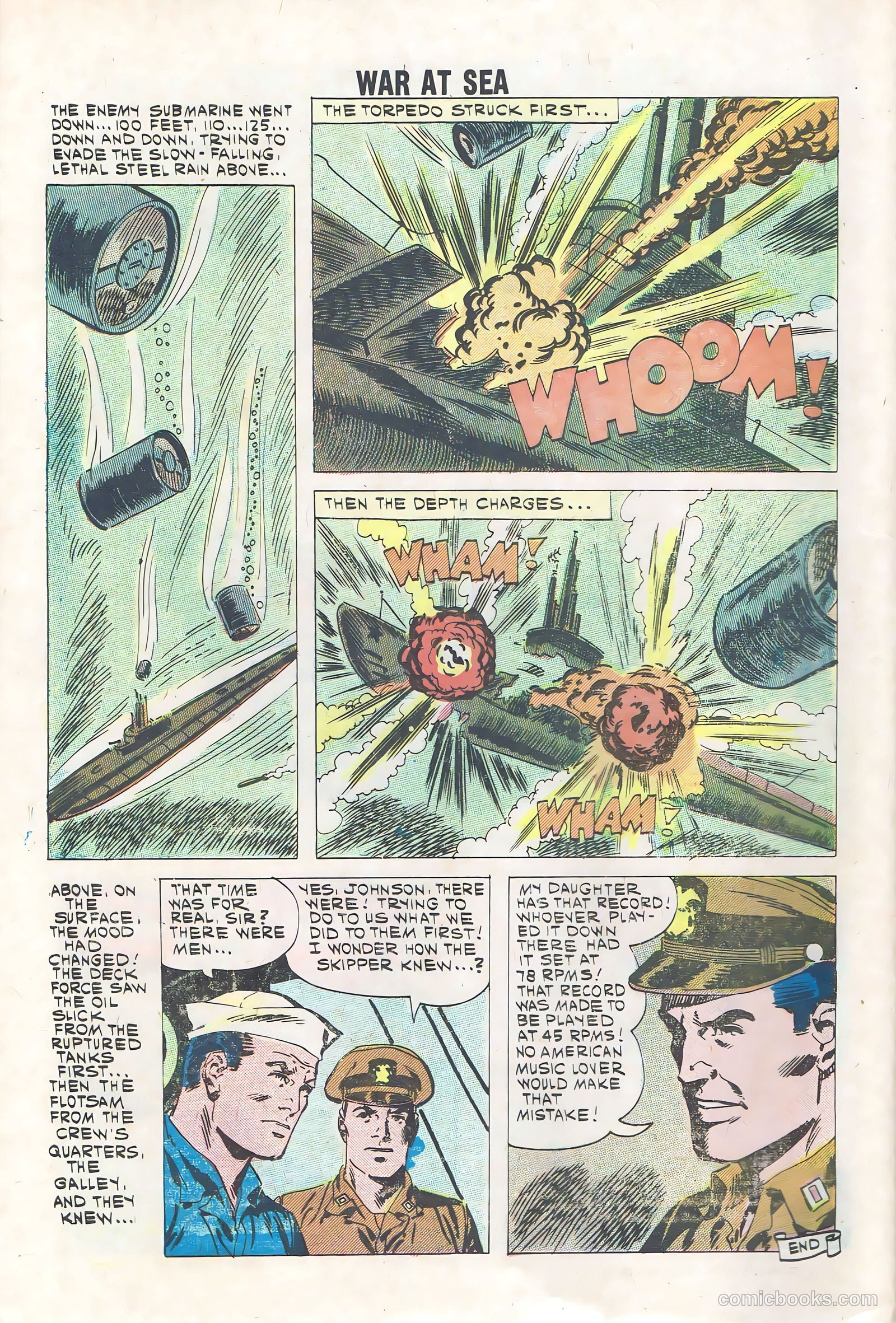 War at Sea #41 (1961) — page 8 of 36