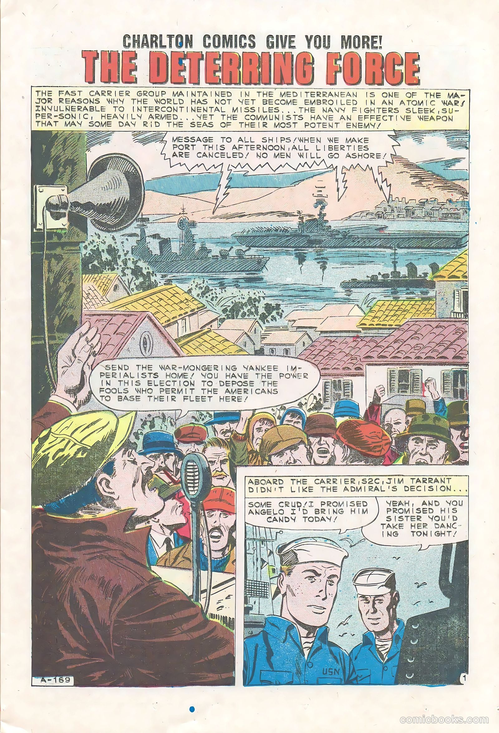 War at Sea #41 (1961) — page 11 of 36