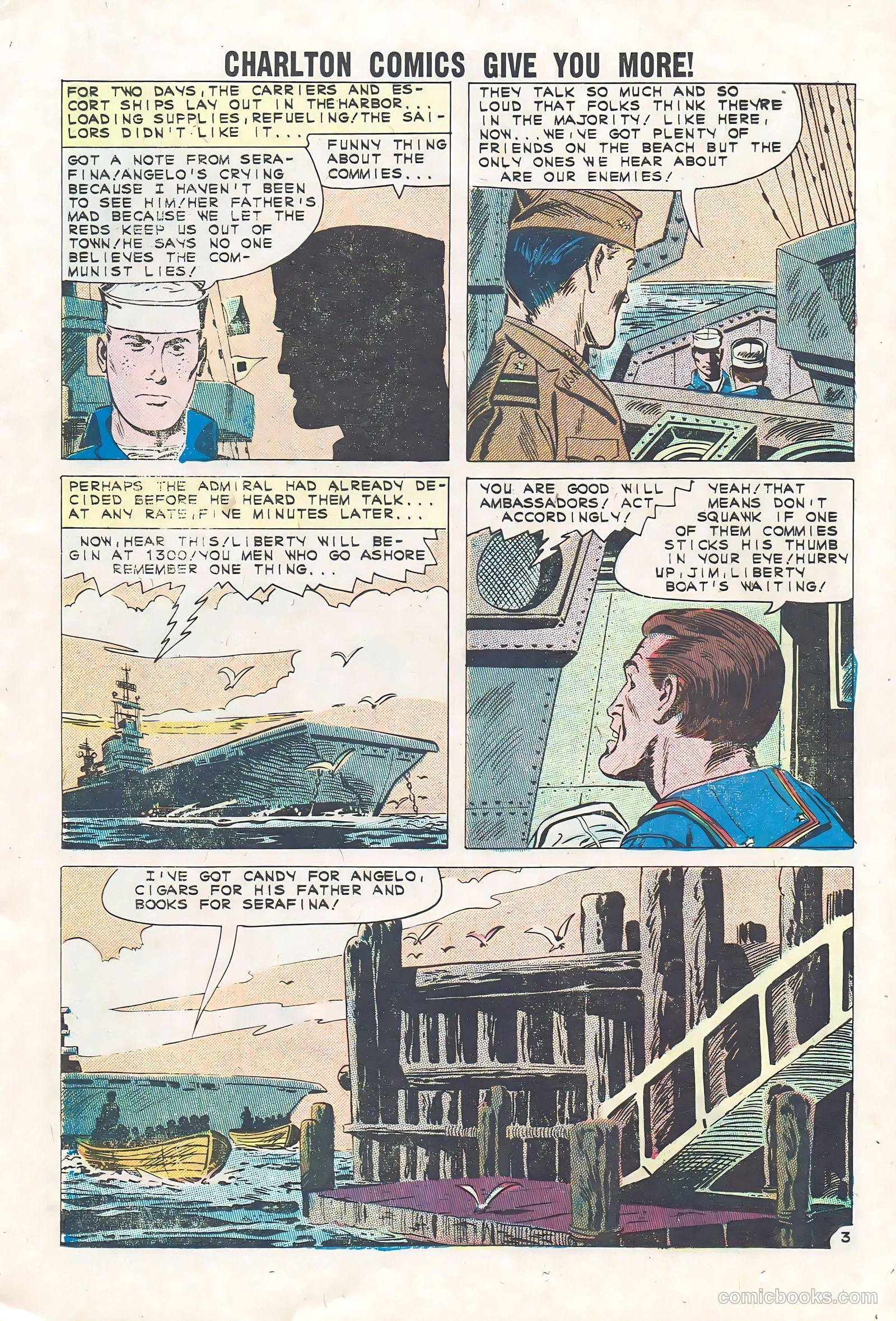 War at Sea #41 (1961) — page 13 of 36