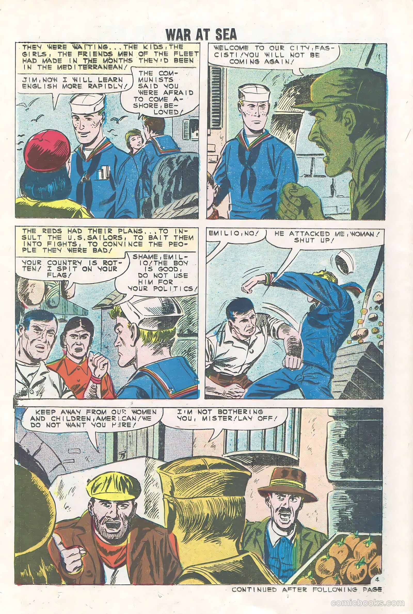 War at Sea #41 (1961) — page 14 of 36