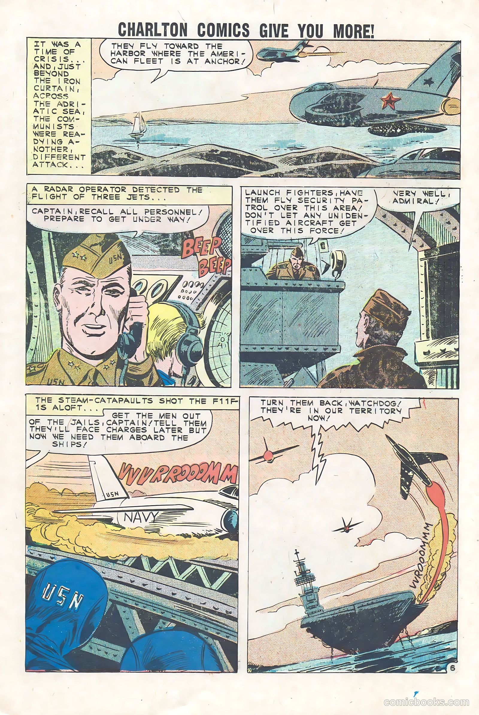 War at Sea #41 (1961) — page 17 of 36