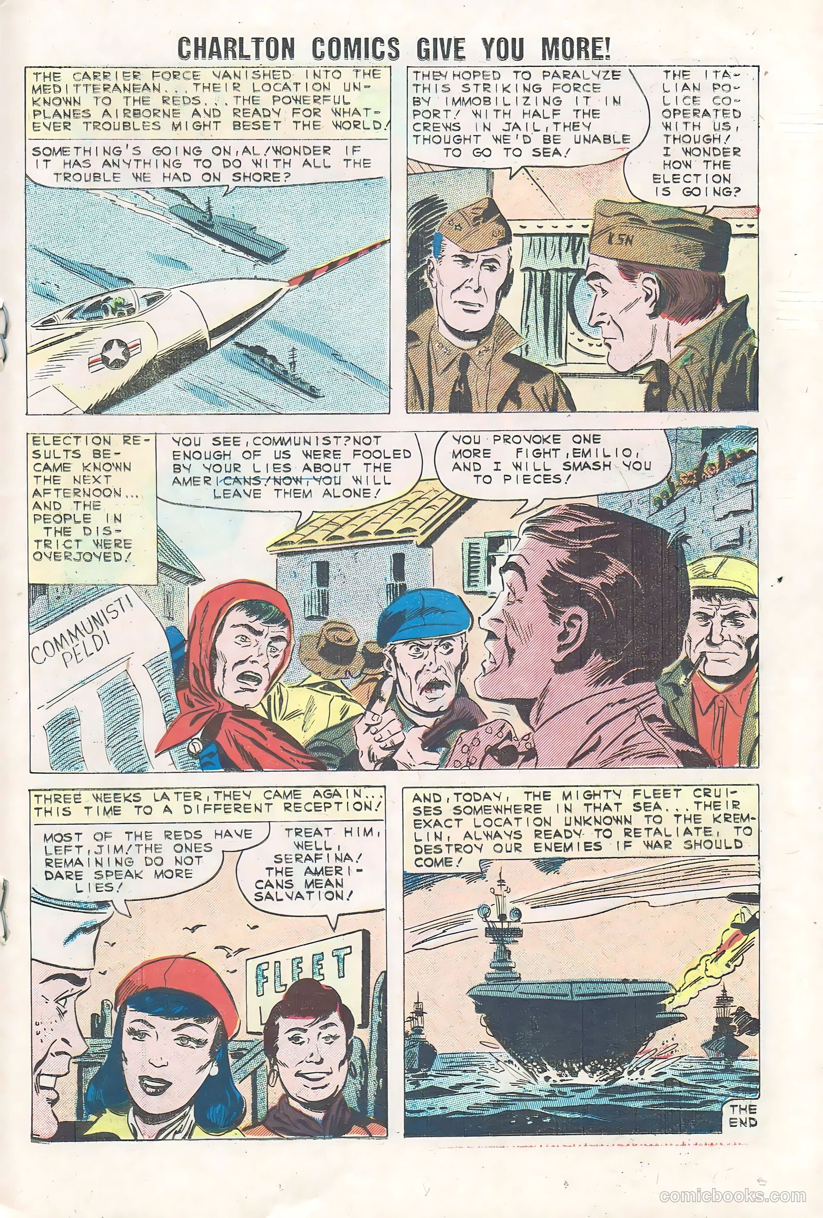 War at Sea #41 (1961) — page 19 of 36