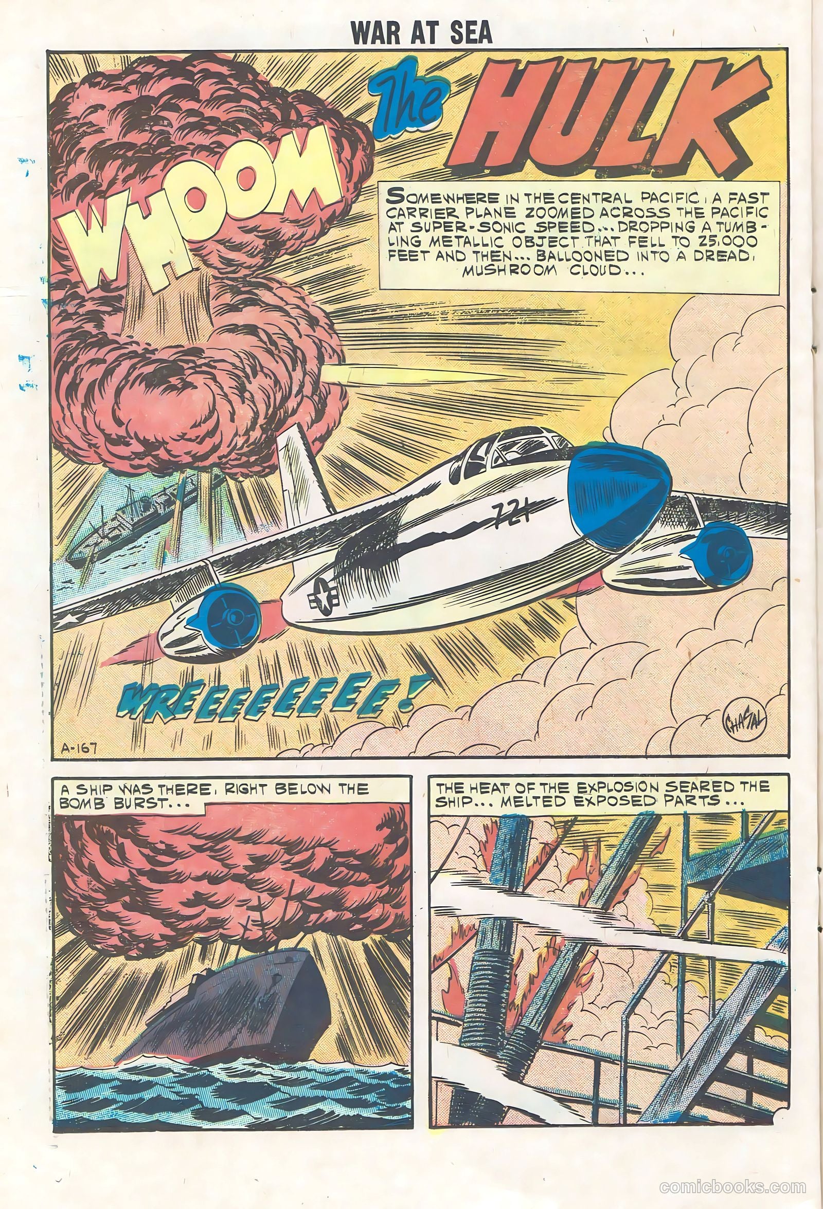 War at Sea #41 (1961) — page 20 of 36