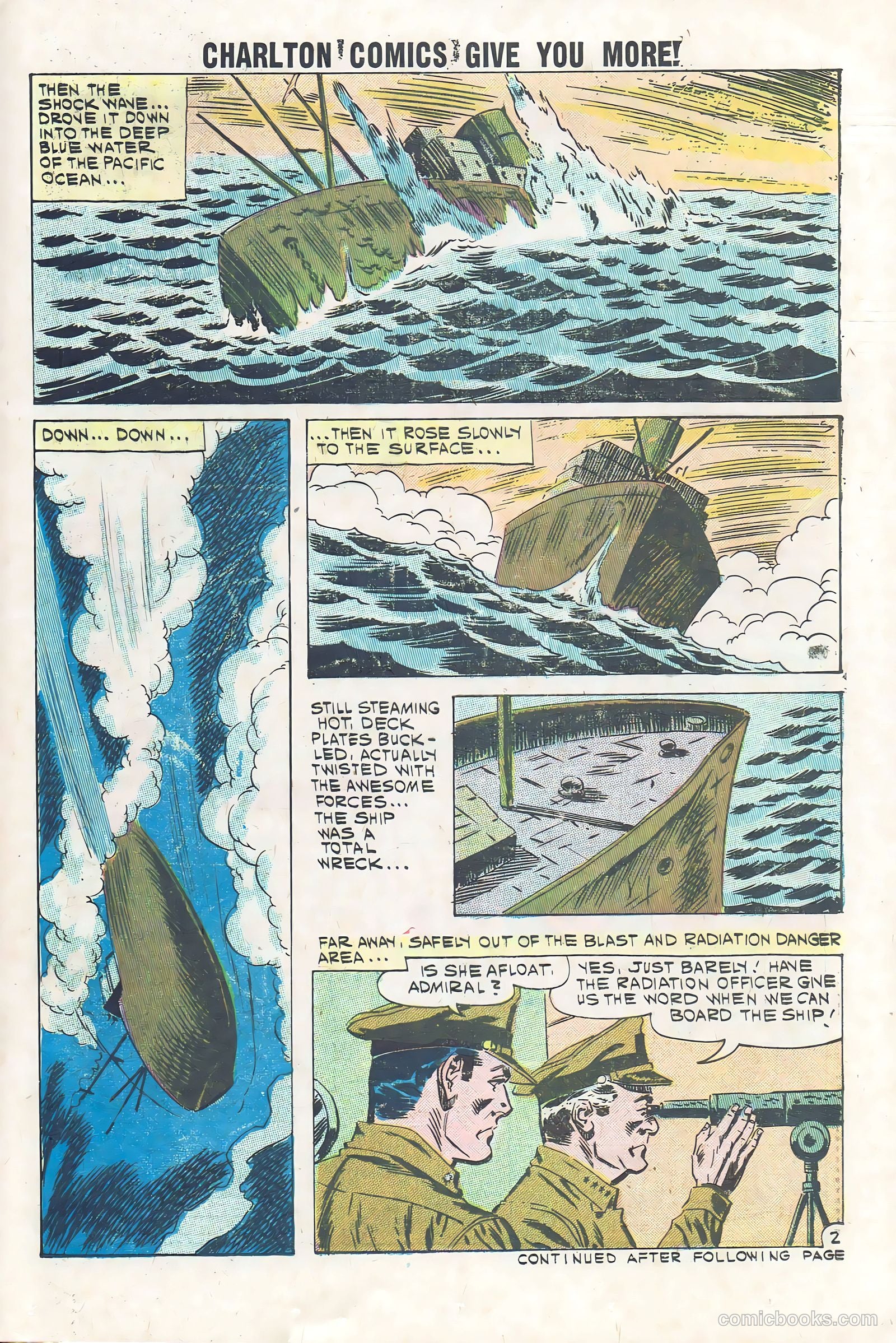 War at Sea #41 (1961) — page 21 of 36
