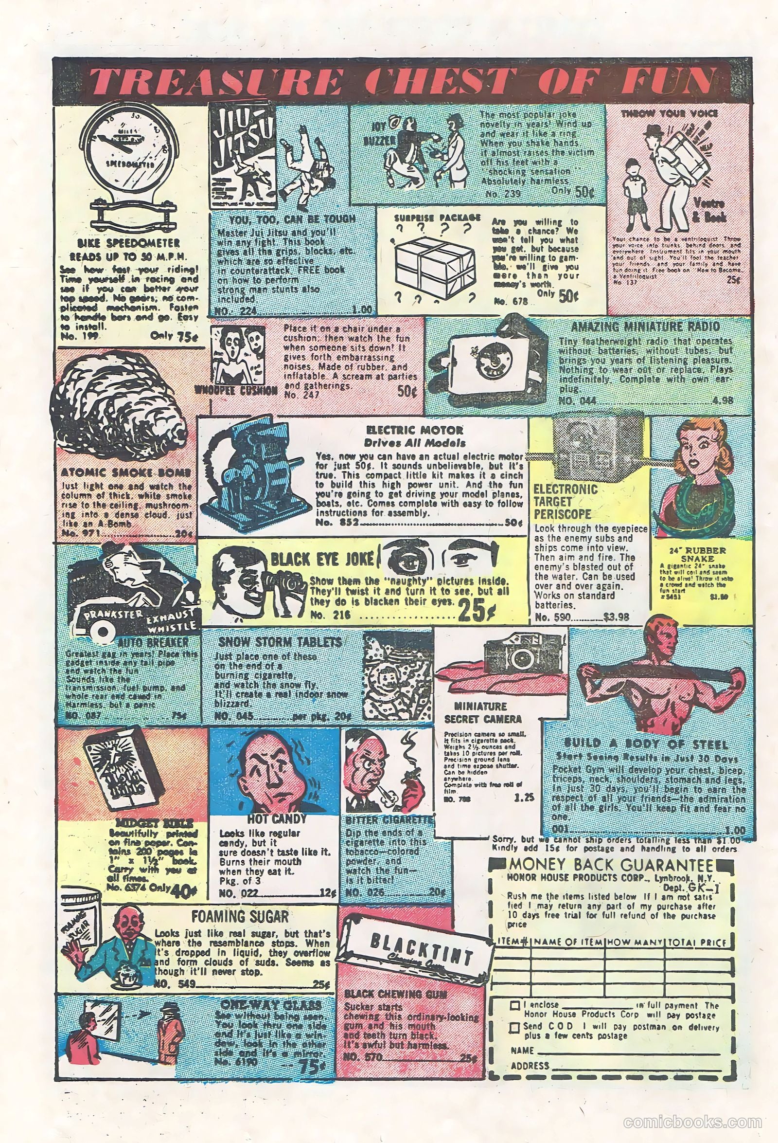 War at Sea #41 (1961) — page 22 of 36
