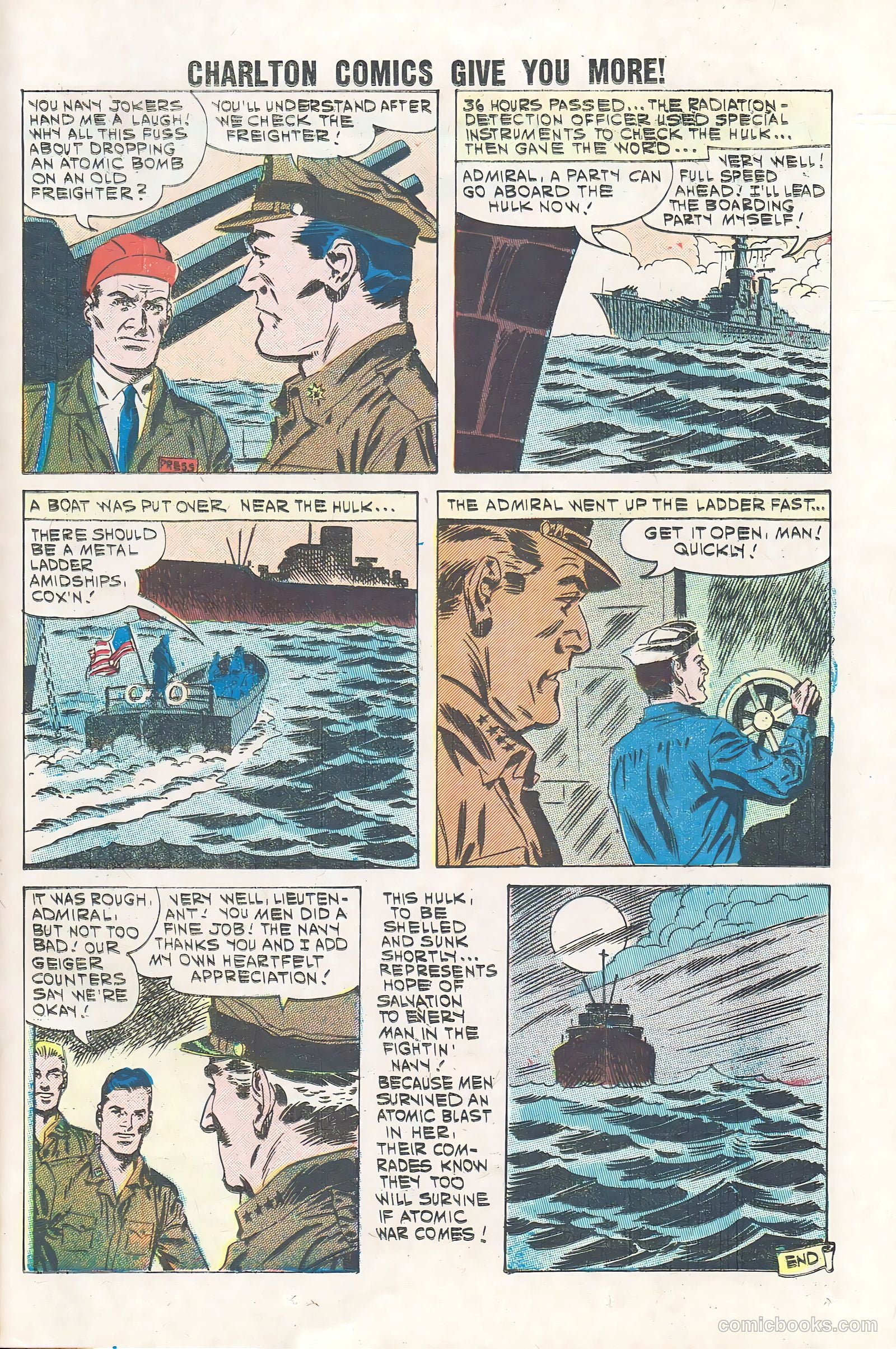 War at Sea #41 (1961) — page 23 of 36