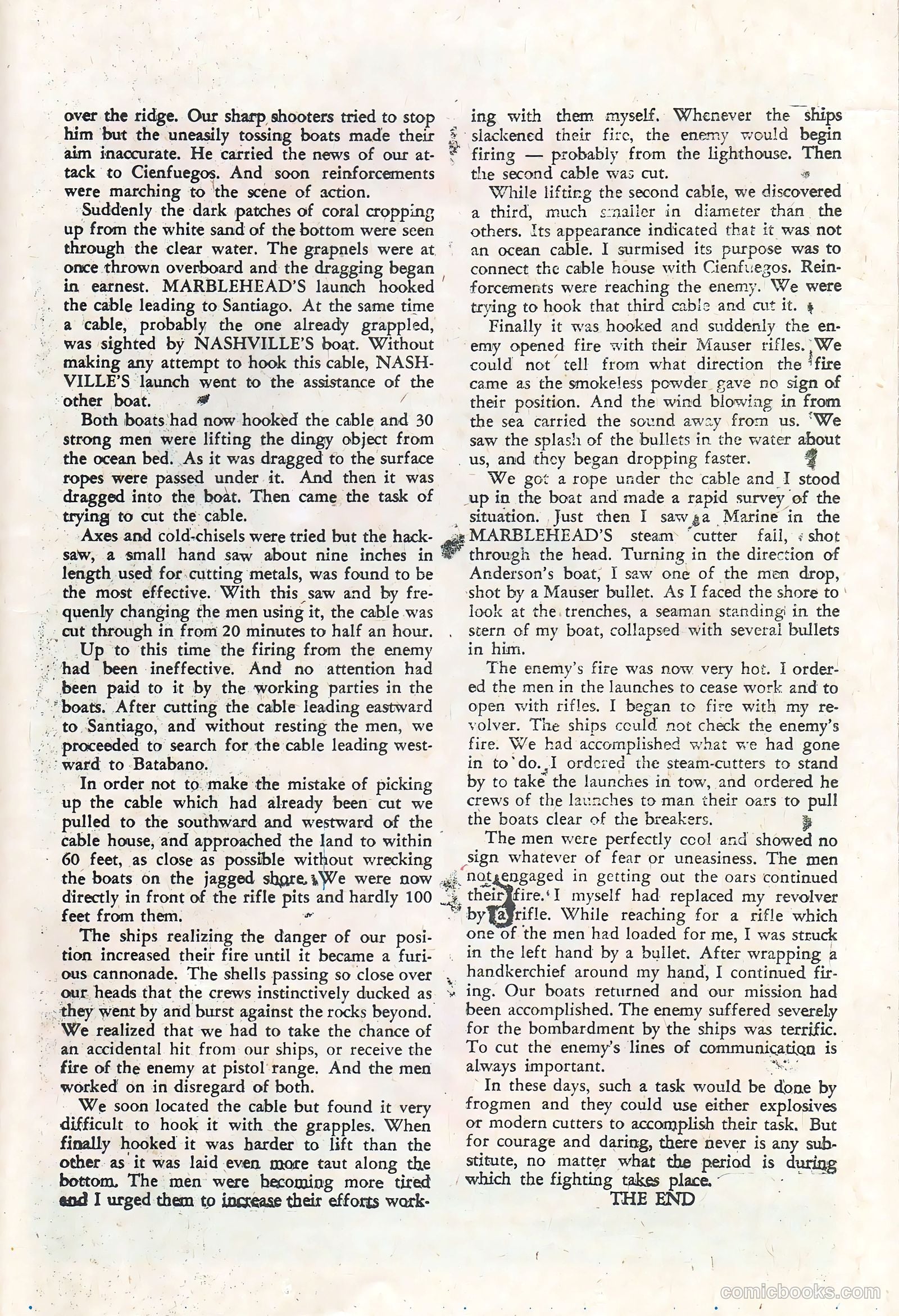 War at Sea #41 (1961) — page 25 of 36