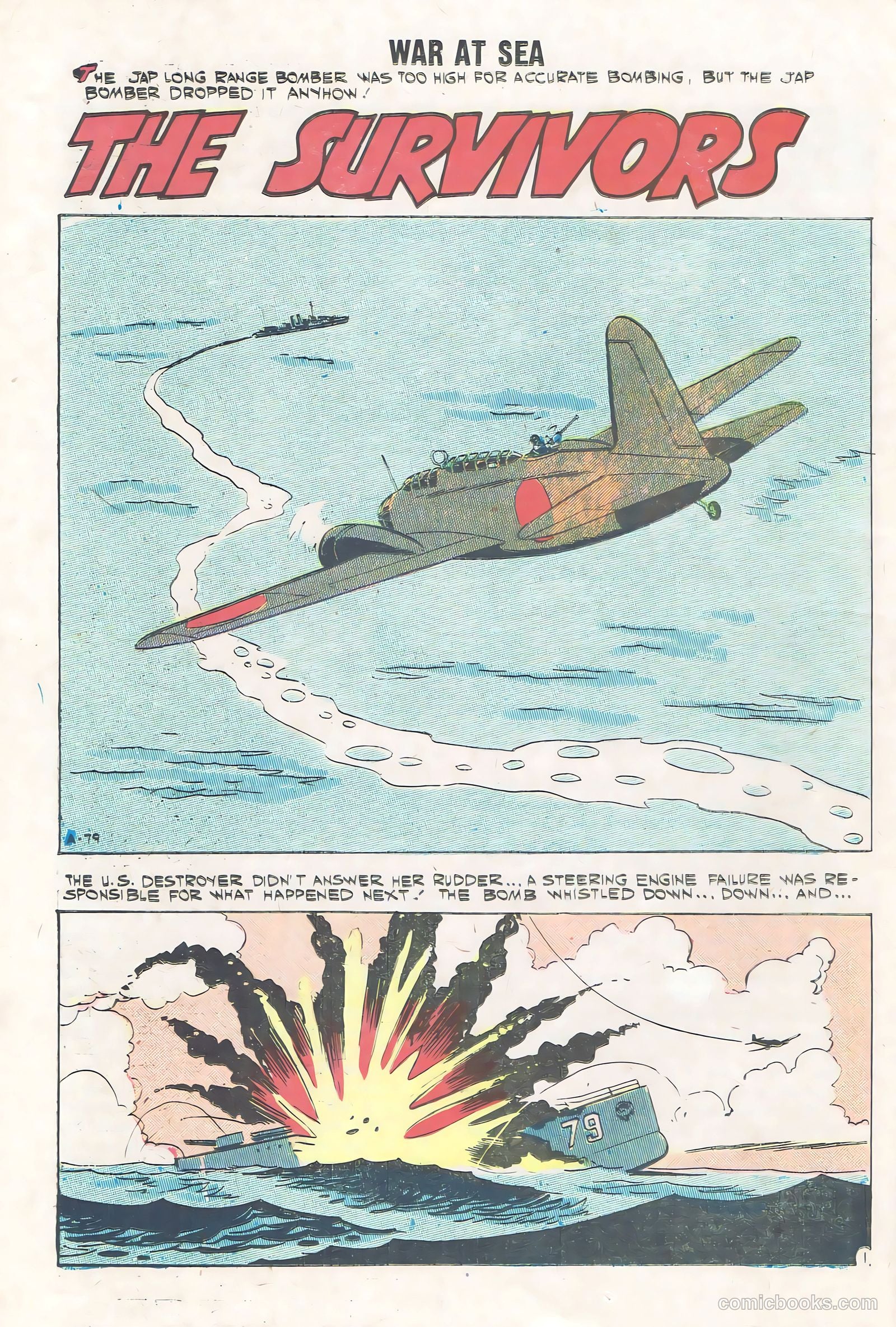 War at Sea #41 (1961) — page 26 of 36