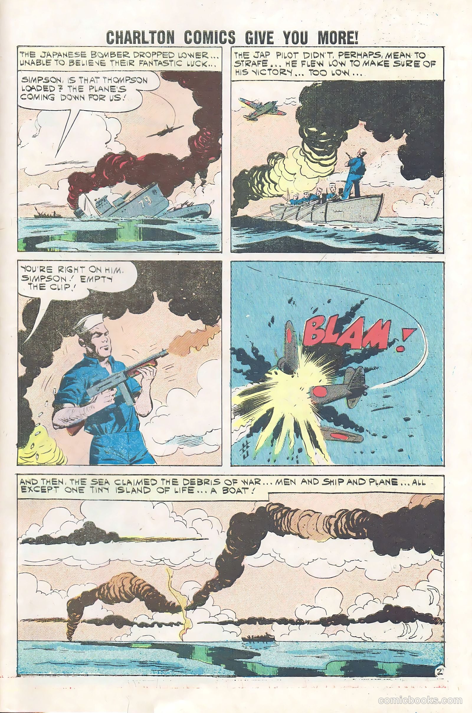 War at Sea #41 (1961) — page 27 of 36