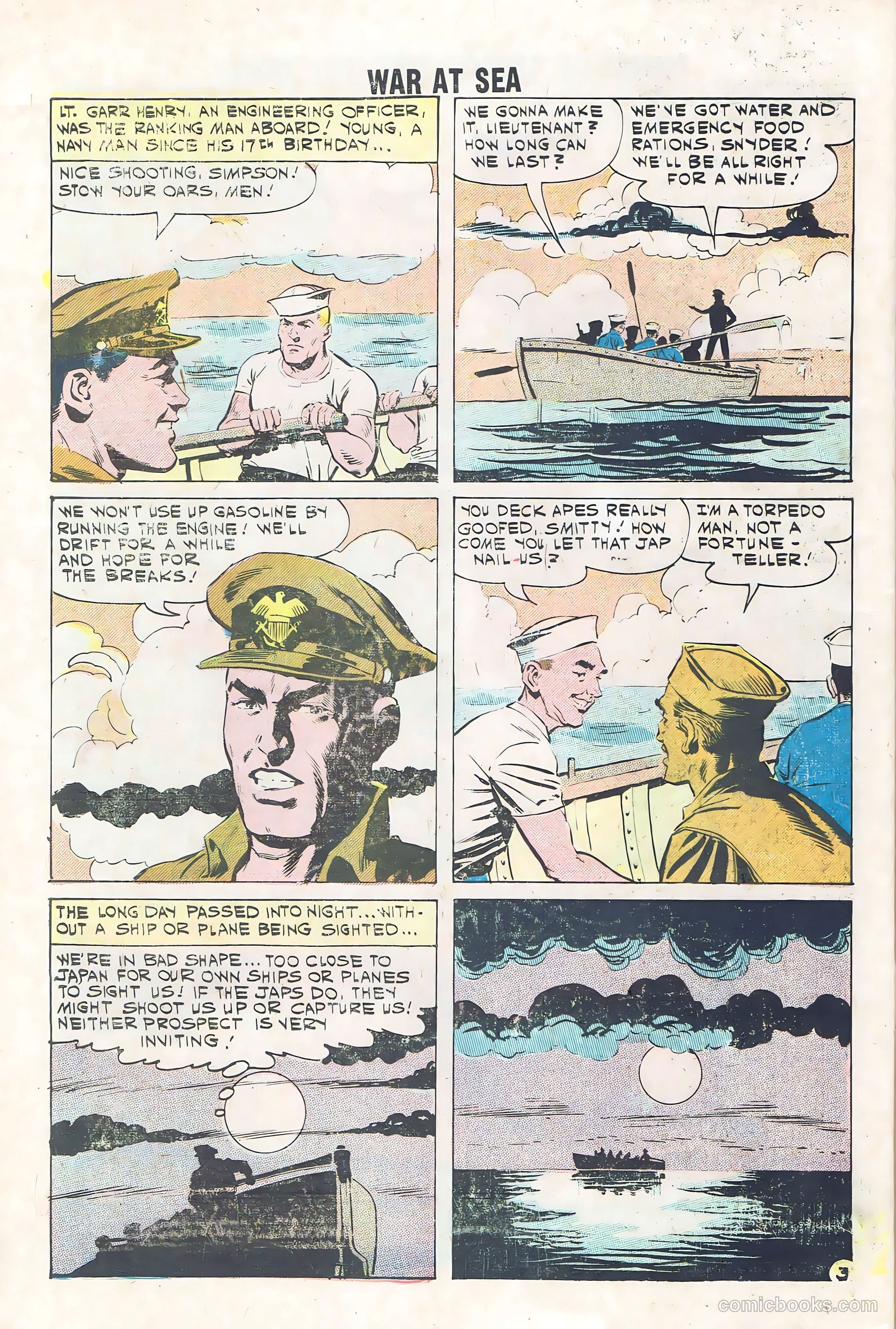 War at Sea #41 (1961) — page 28 of 36