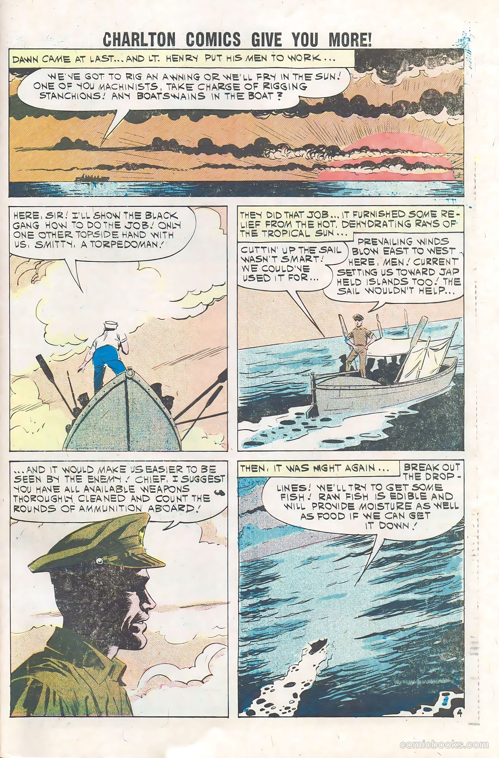 War at Sea #41 (1961) — page 29 of 36