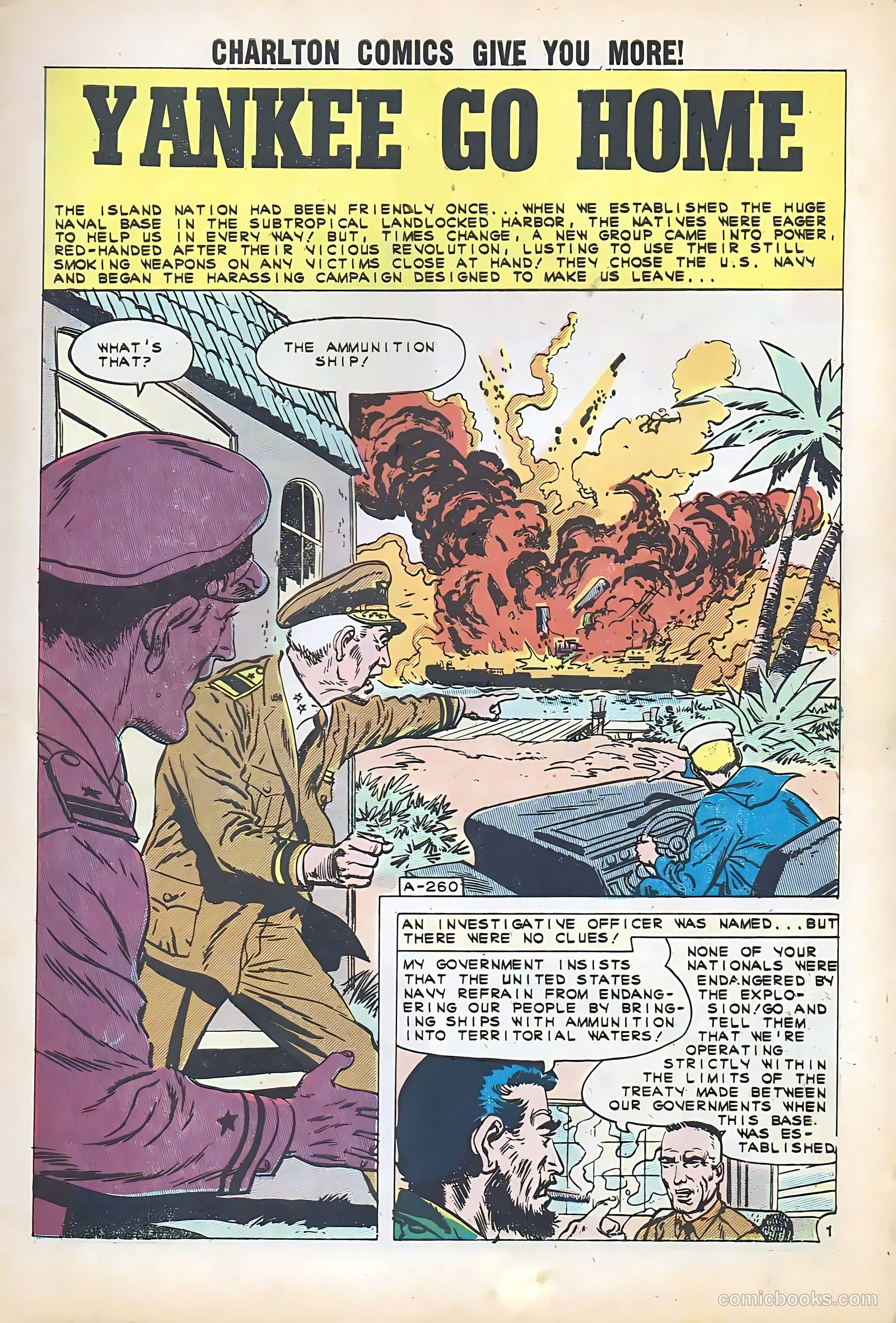 War at Sea #42 (1961) — page 3 of 36
