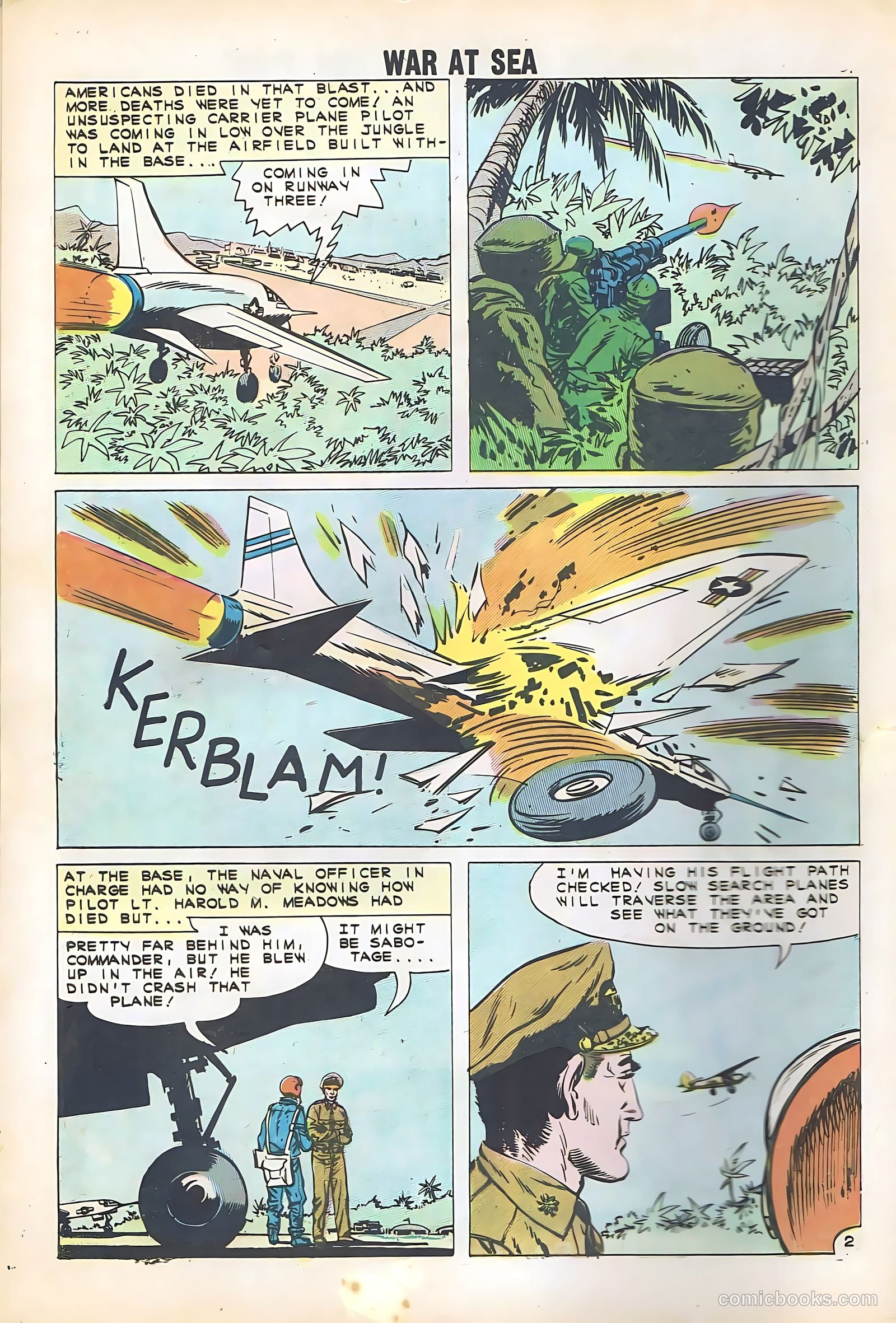 War at Sea #42 (1961) — page 4 of 36