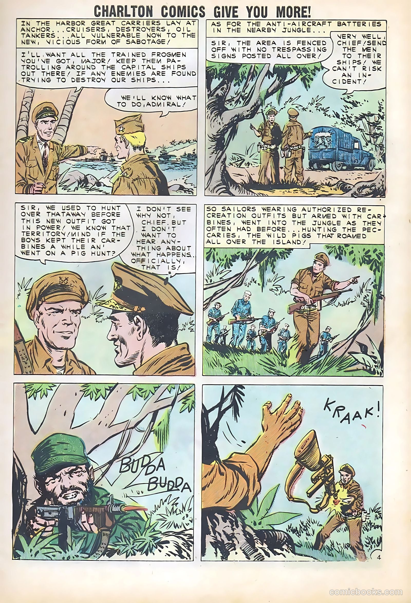 War at Sea #42 (1961) — page 7 of 36