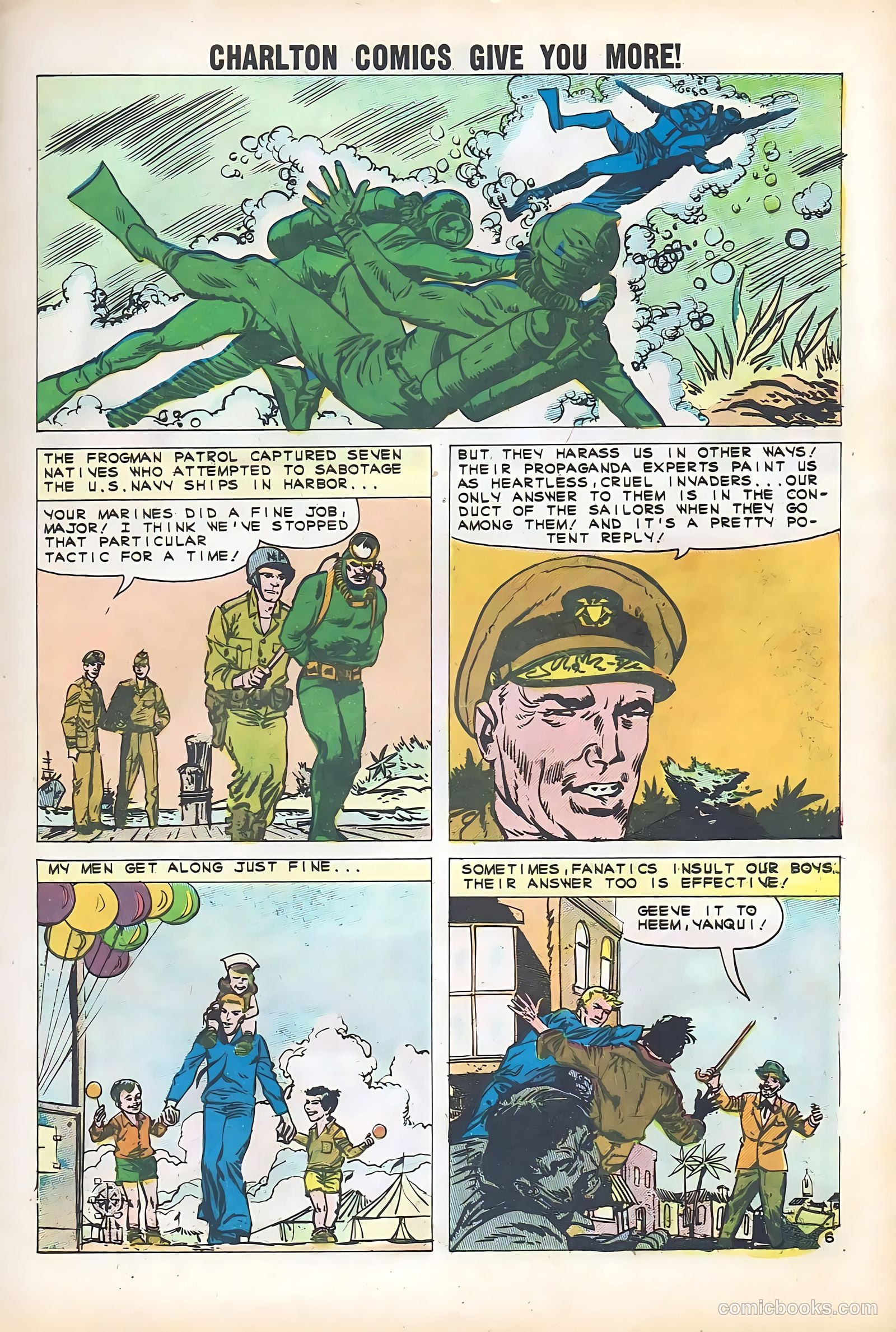 War at Sea #42 (1961) — page 9 of 36