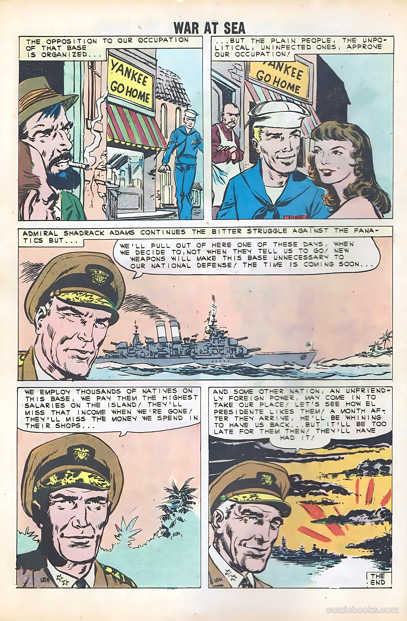 War at Sea #42 (1961) — page 10 of 36