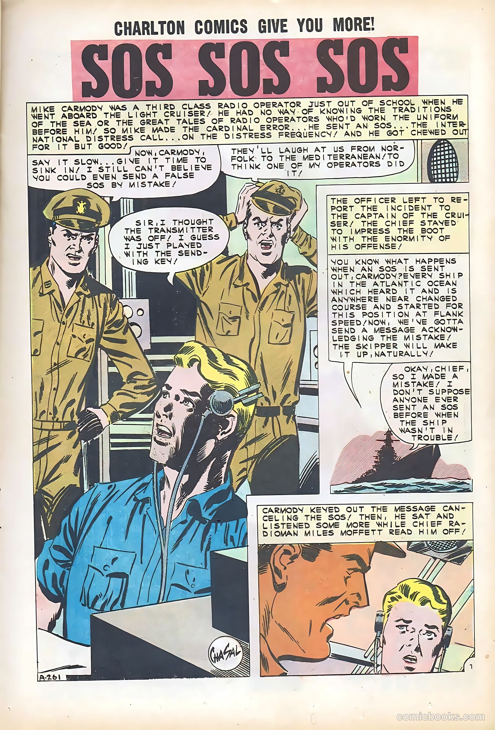 War at Sea #42 (1961) — page 13 of 36
