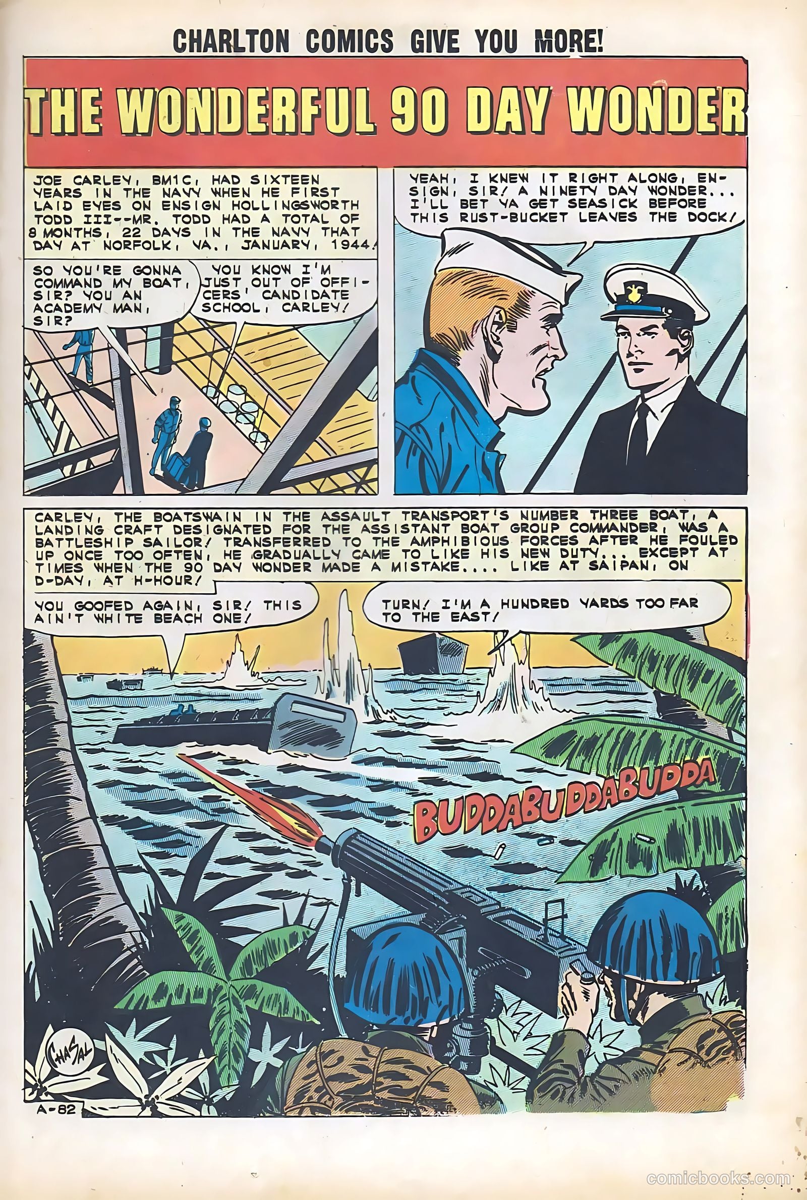 War at Sea #42 (1961) — page 19 of 36