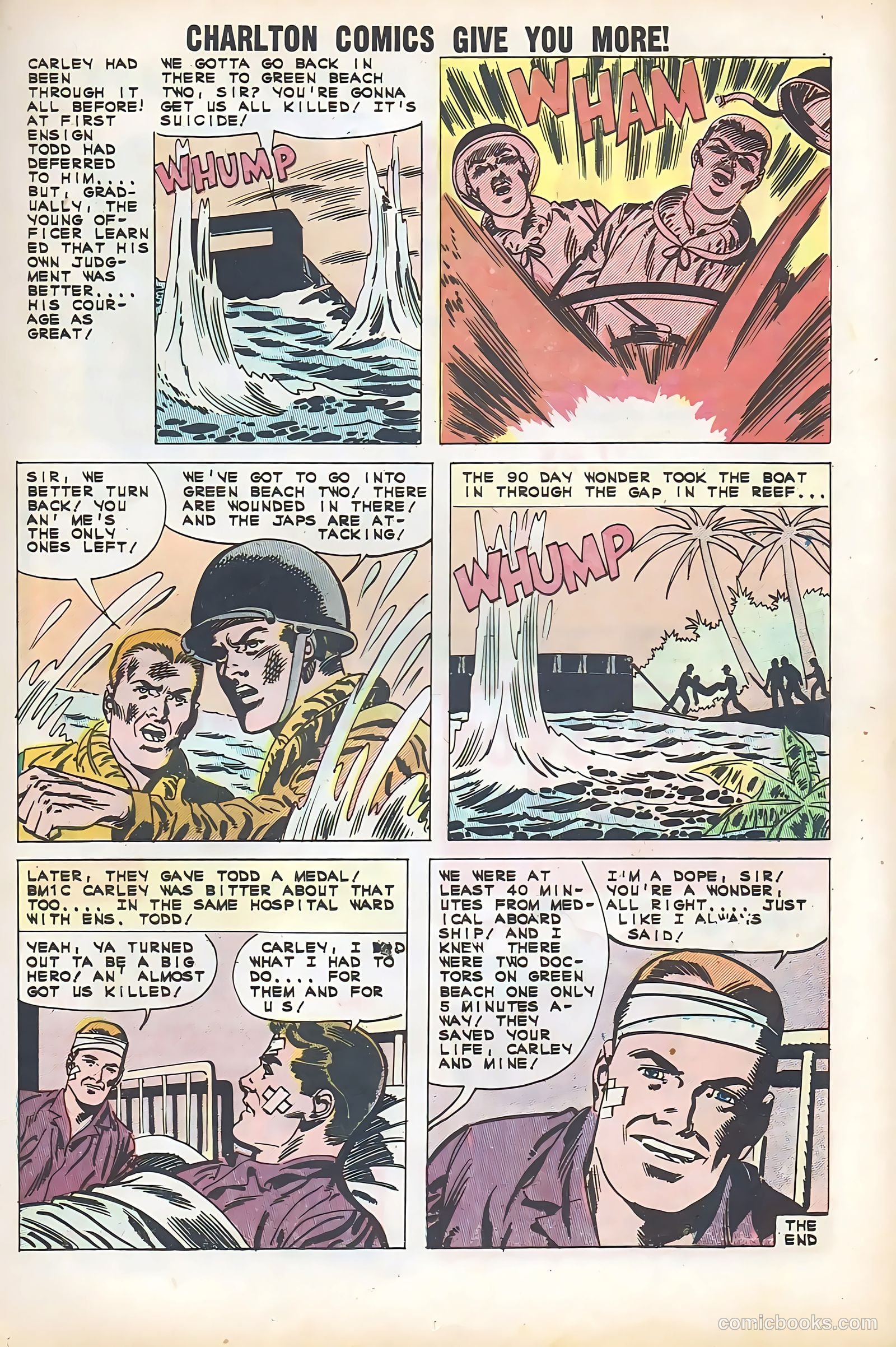 War at Sea #42 (1961) — page 21 of 36