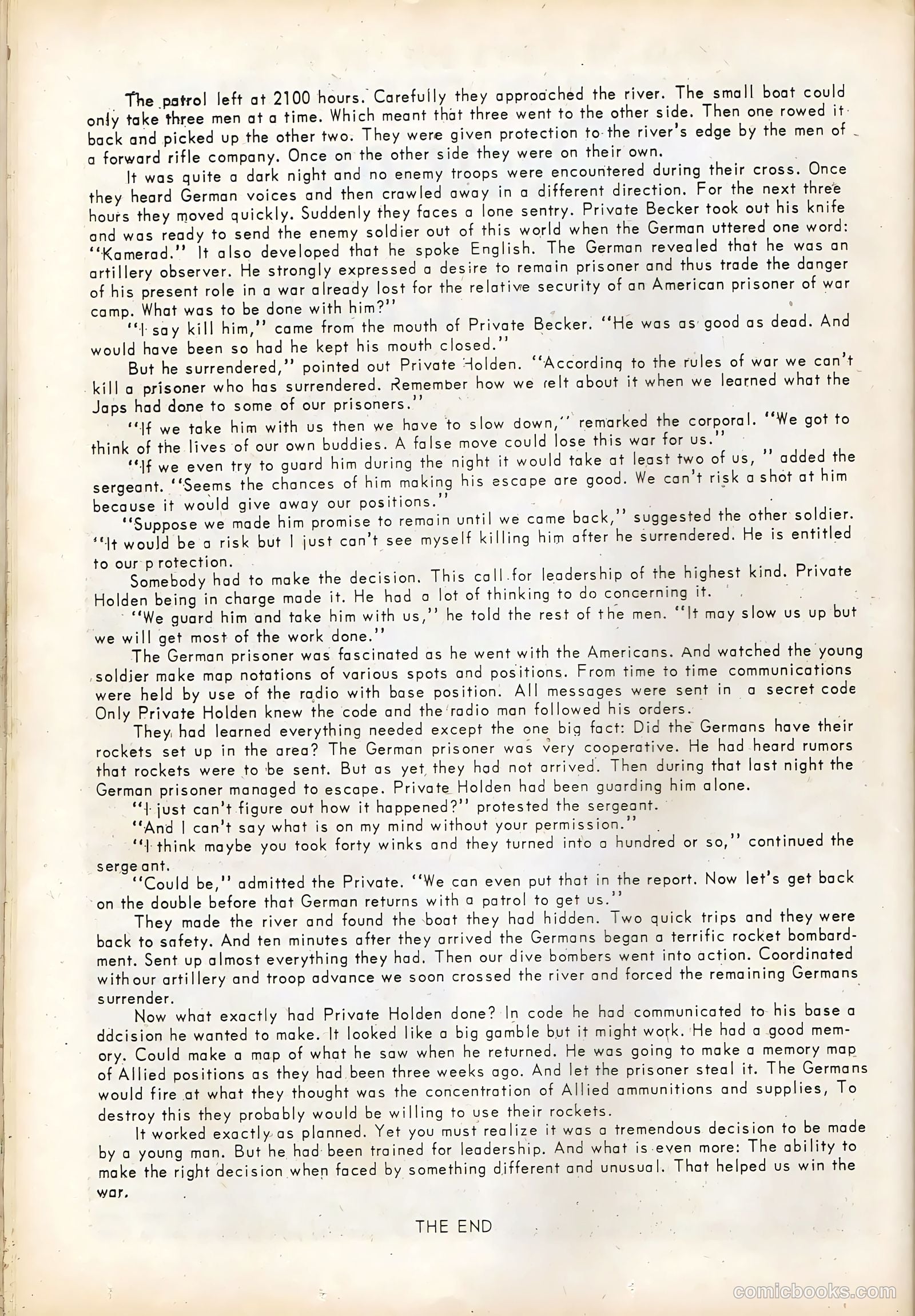 War at Sea #42 (1961) — page 24 of 36