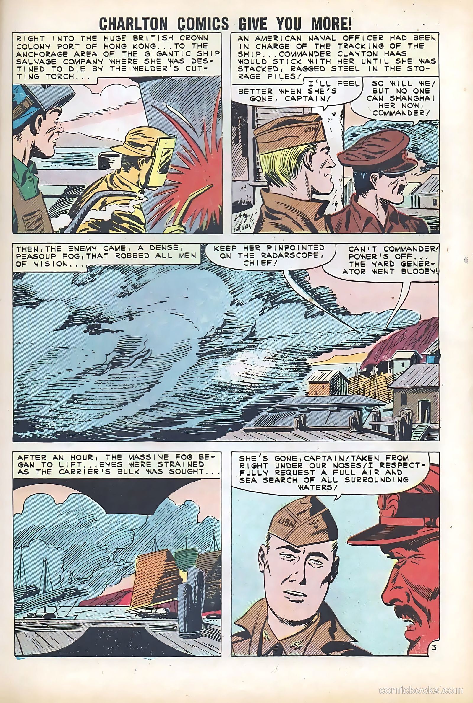 War at Sea #42 (1961) — page 27 of 36