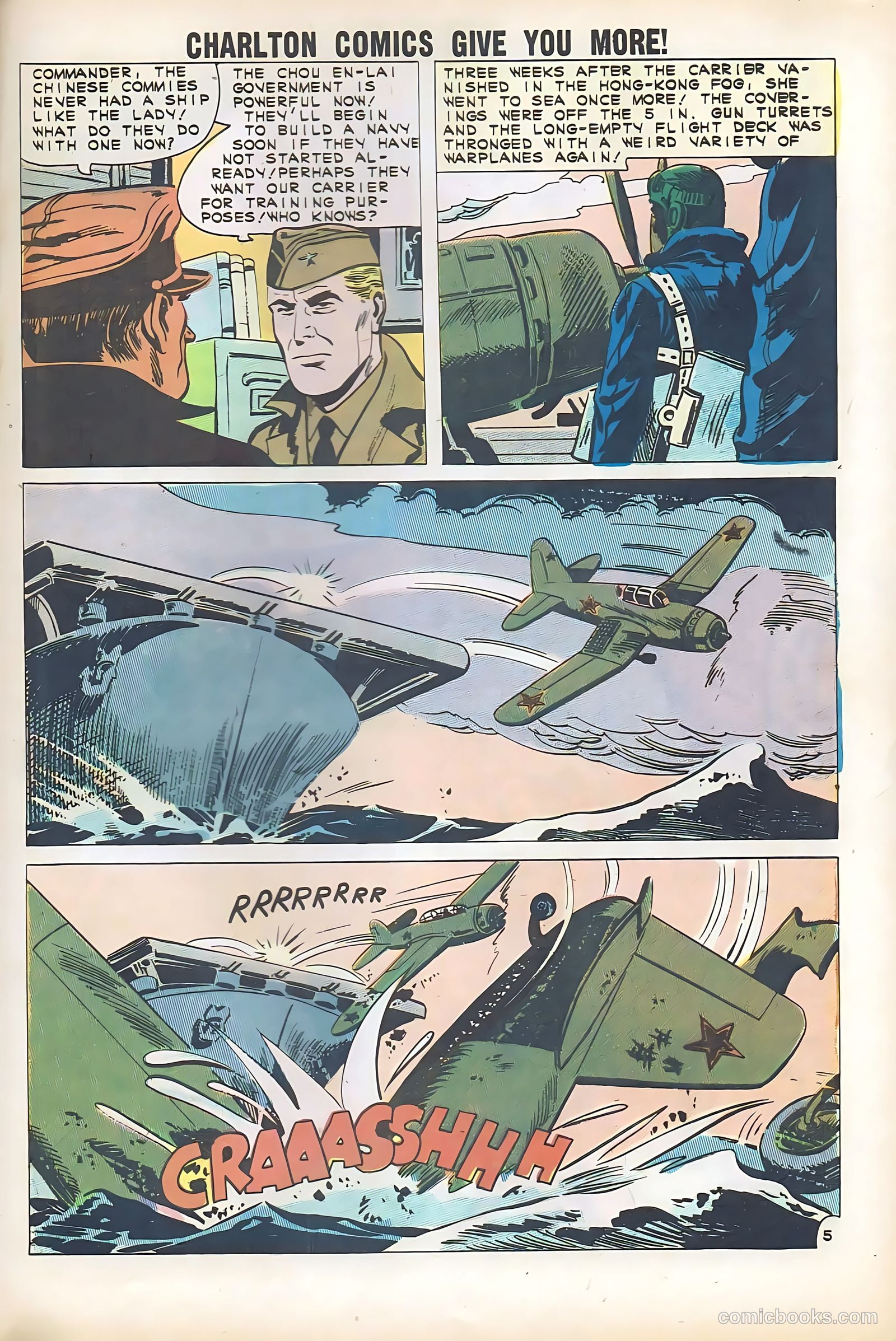War at Sea #42 (1961) — page 29 of 36