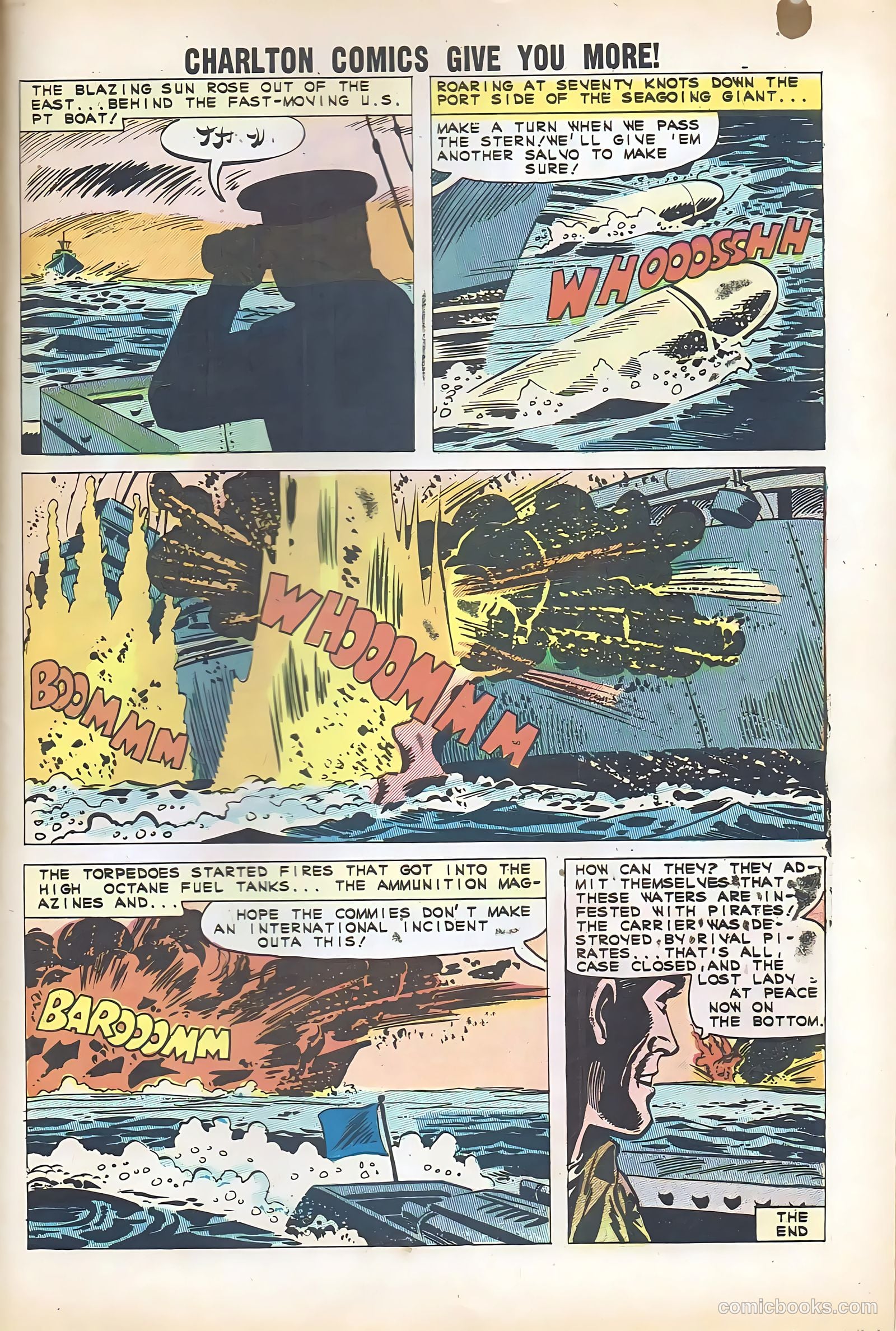 War at Sea #42 (1961) — page 33 of 36
