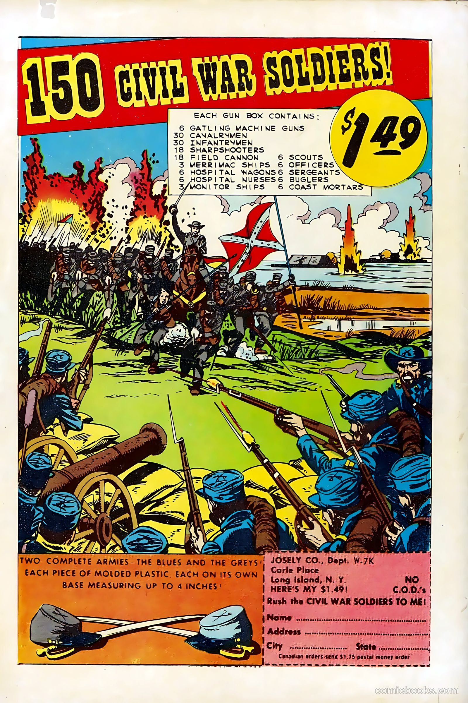 War at Sea #42 (1961) — page 36 of 36