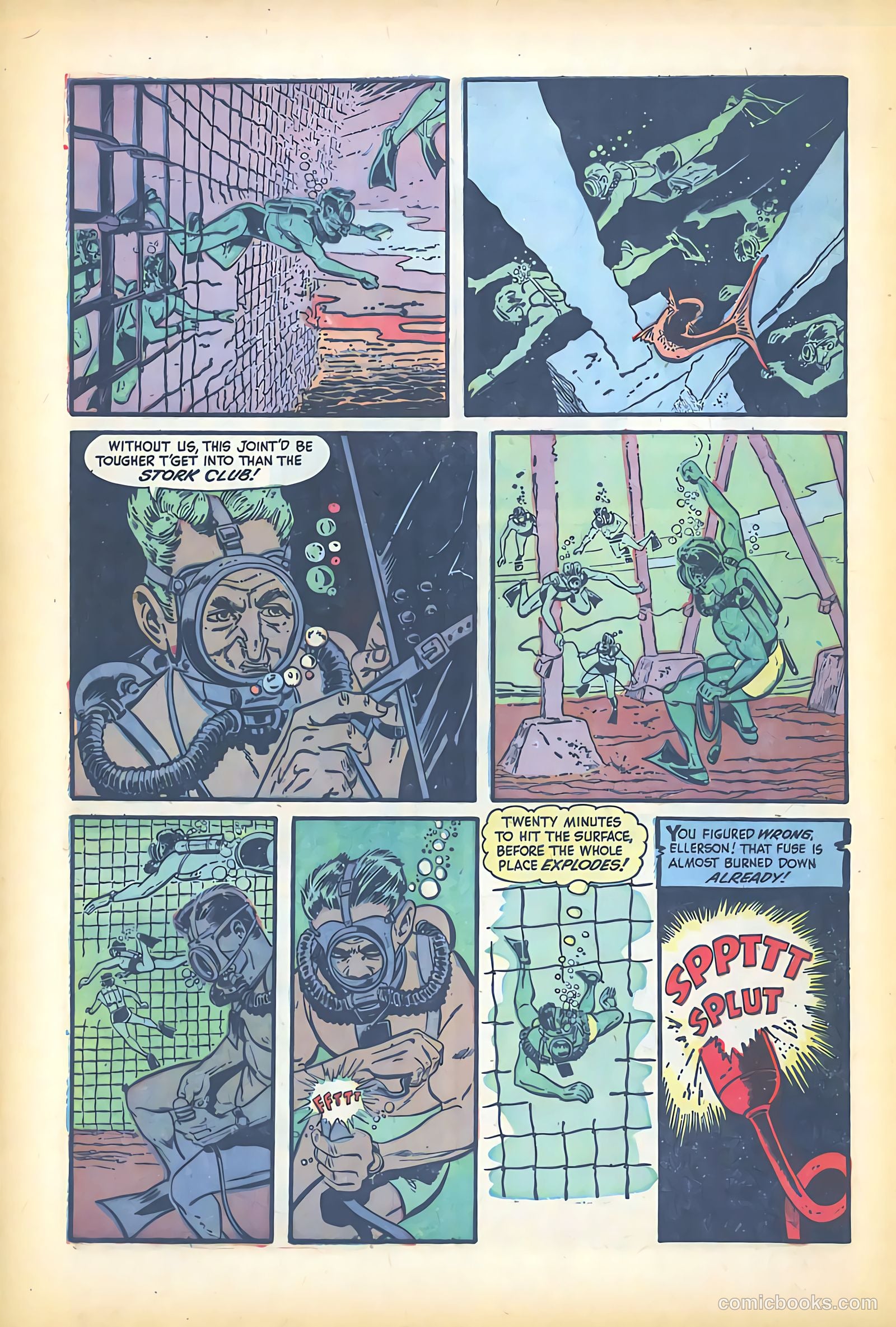 War Battles #1 (1952) — page 8 of 41